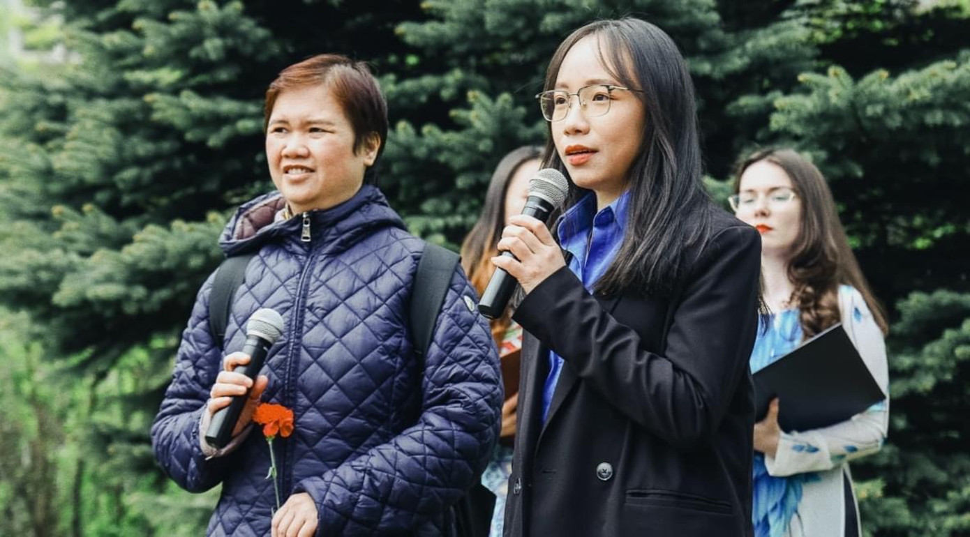 Phó Bí thư Đoàn Cơ sở Saint Petersburg - Ban Cán sự Đoàn TNCS Hồ Chí Minh tại Liên Bang Nga nhiệm kỳ 2020 – 2022.