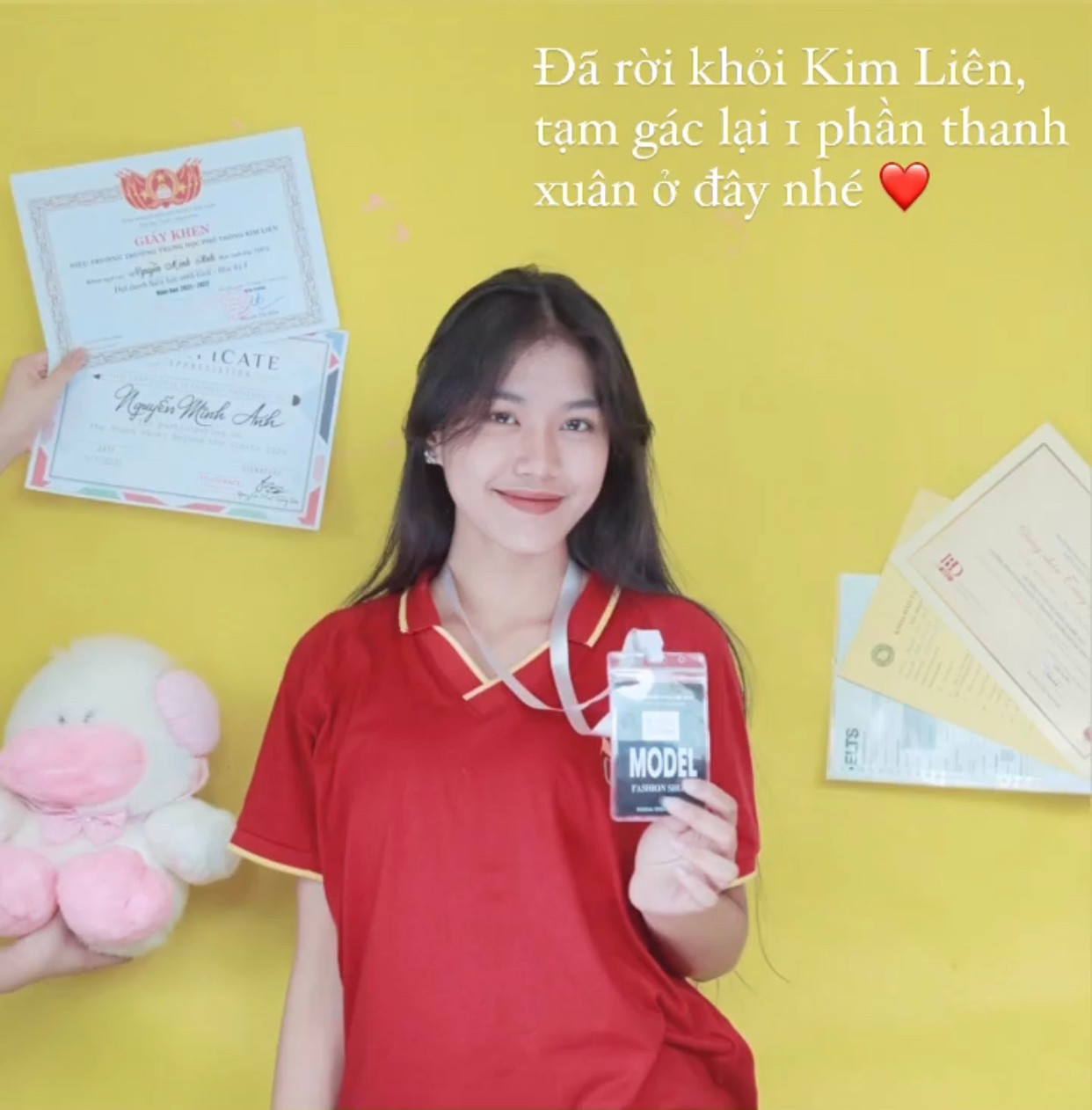 Với cô, nhận ra khiếm khuyết của mình cũng là một loại trí tuệ.