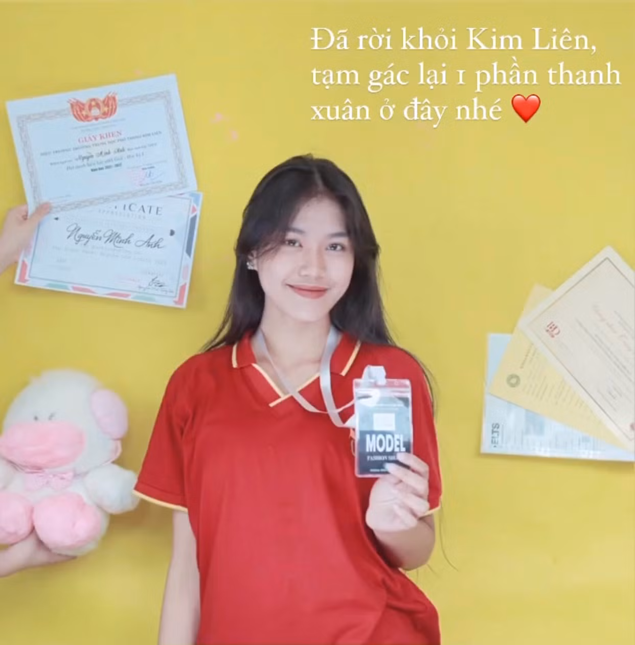 Với cô, nhận ra khiếm khuyết của mình cũng là một loại trí tuệ.