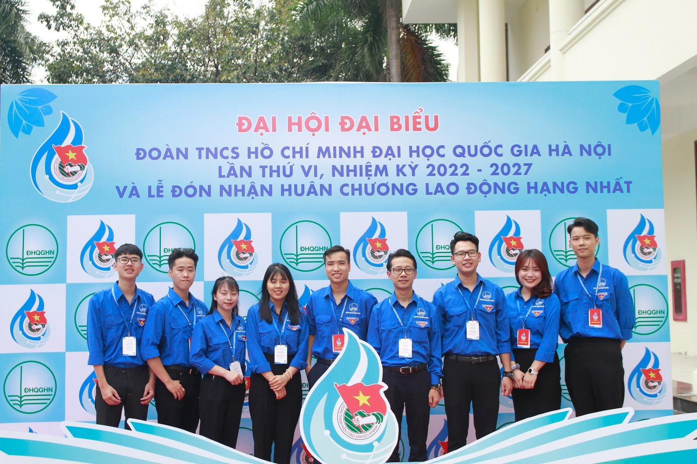 Thao là một trong số các Đại biểu đại diện cho trường Đại học Giáo dục tham gia bầu cử Ban chấp hành Đoàn TNCS Hồ Chí Minh Đại học Quốc gia Hà Nội.