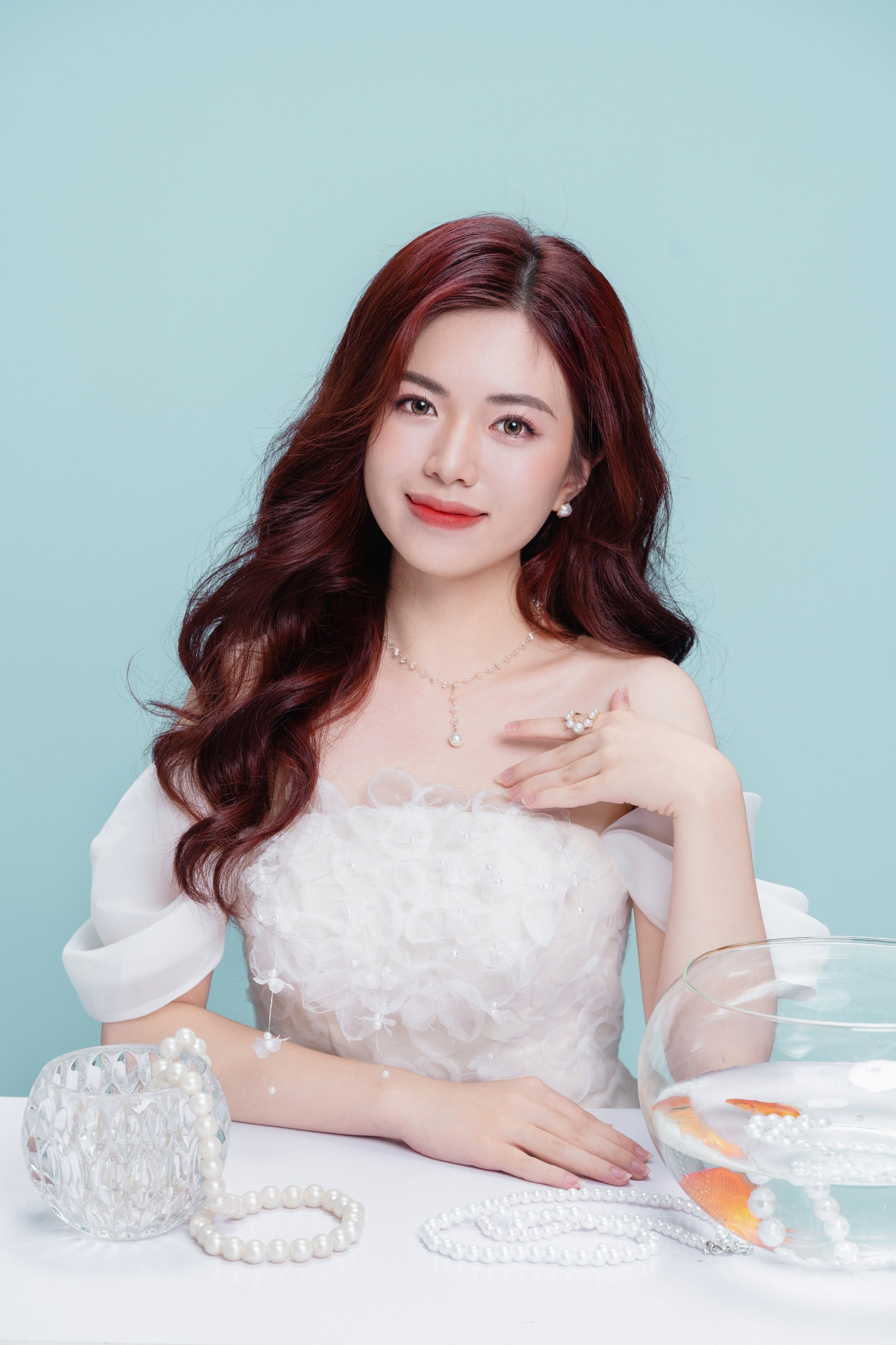 Mỹ Linh bén duyên với lĩnh vực làm mẫu ảnh từ khá sớm. Mỹ Linh bén duyên với lĩnh vực làm mẫu ảnh từ khá sớm.