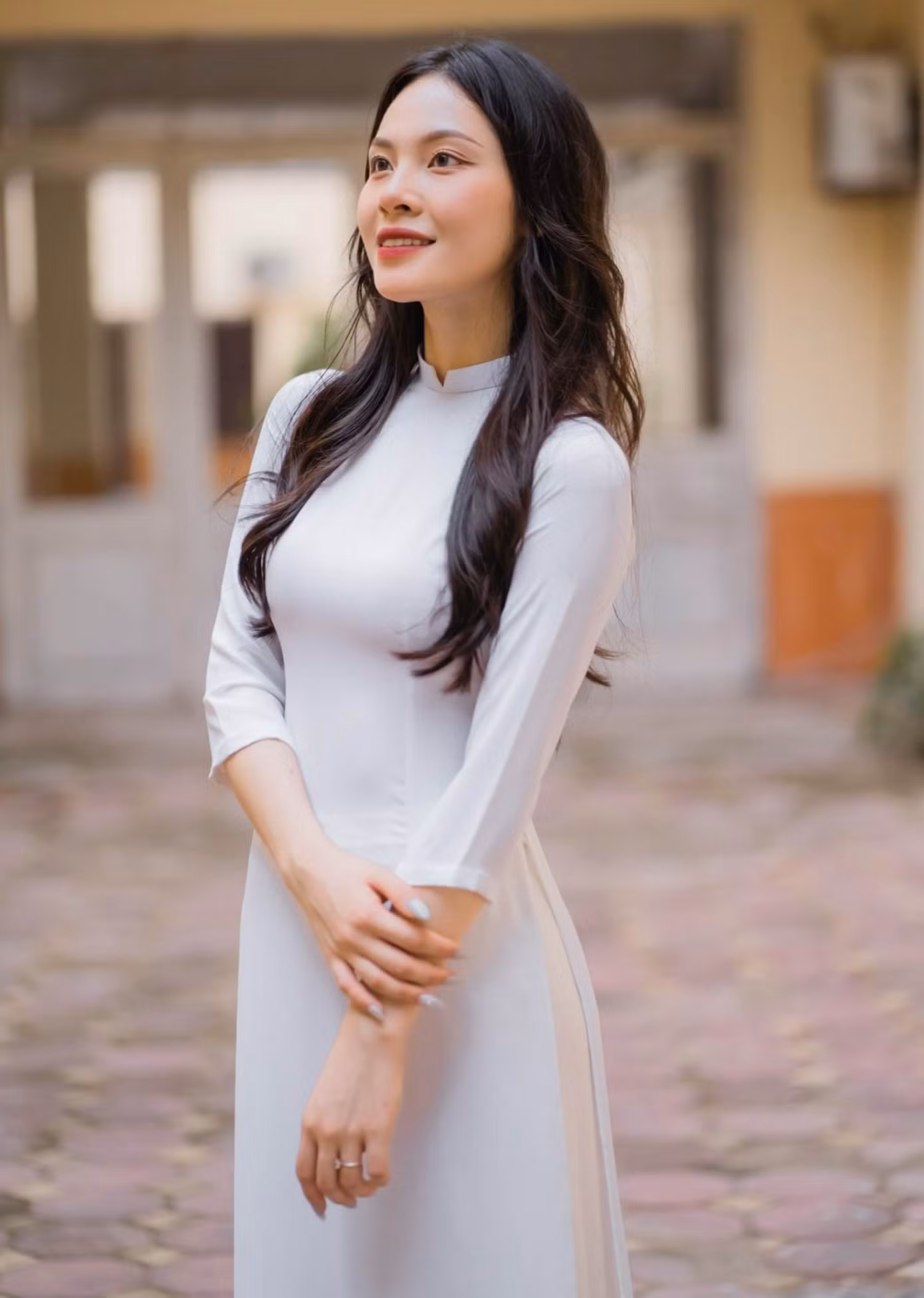 Tạ Thu Giang - sinh viên năm nhất lớp Truyền thông Marketing CLC A1 K42, Khoa Quan hệ công chúng và Quảng cáo, Học viện Báo chí và Tuyên truyền.