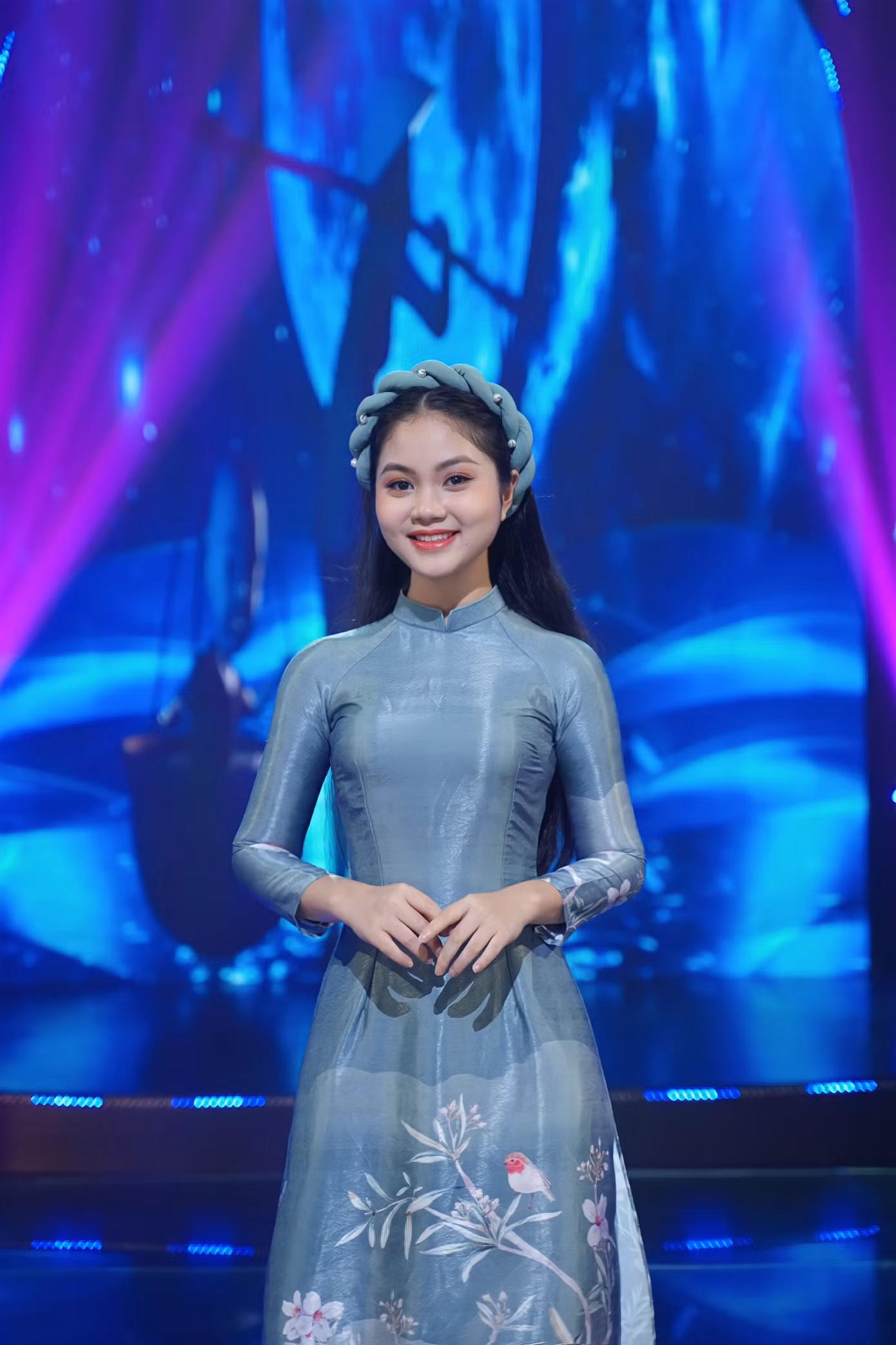 Hoài Phương không quên nhắn nhủ tới các bạn trẻ phải luôn có trách nhiệm, đặt ra mục tiêu cá nhân. Hoài Phương không quên nhắn nhủ tới các bạn trẻ phải luôn có trách nhiệm, đặt ra mục tiêu cá nhân.
