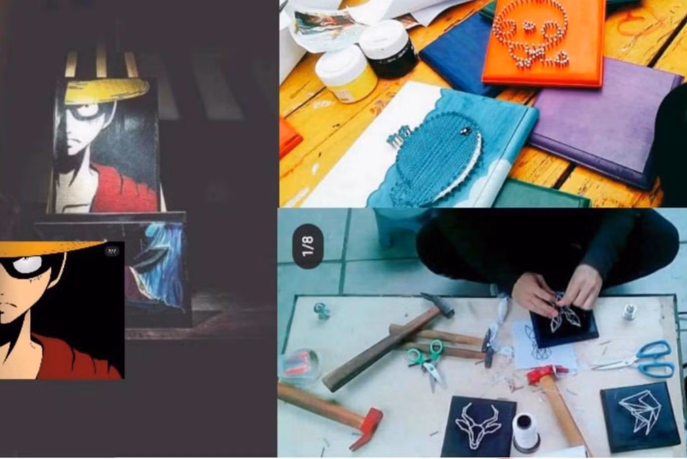 Nghệ thuật tranh chỉ đinh (String art). Nghệ thuật tranh chỉ đinh (String art).