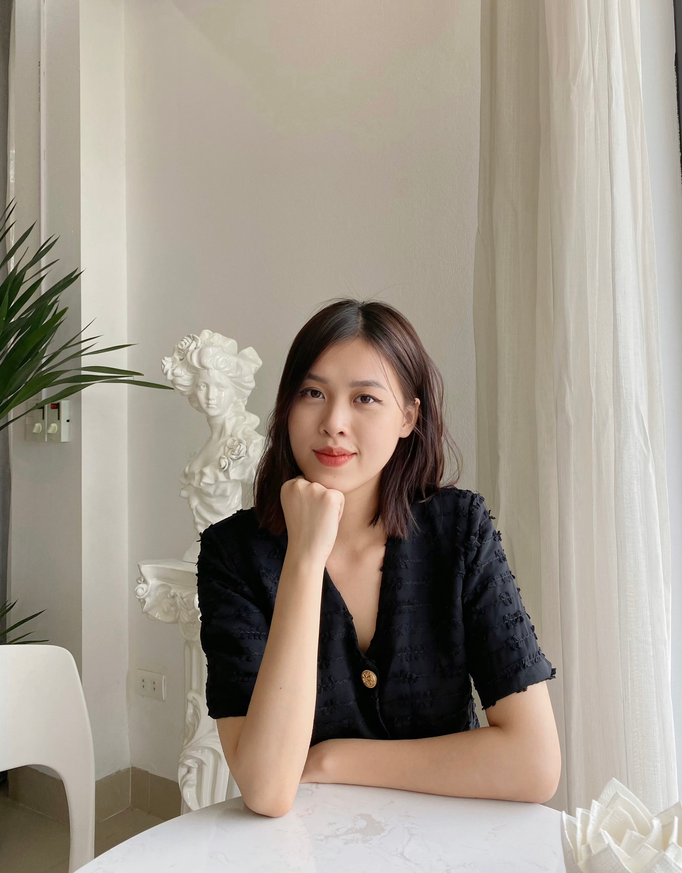 Yến Nhi luôn cố gắng nỗ lực để được cống hiến công sức cho cộng đồng, xã hội.