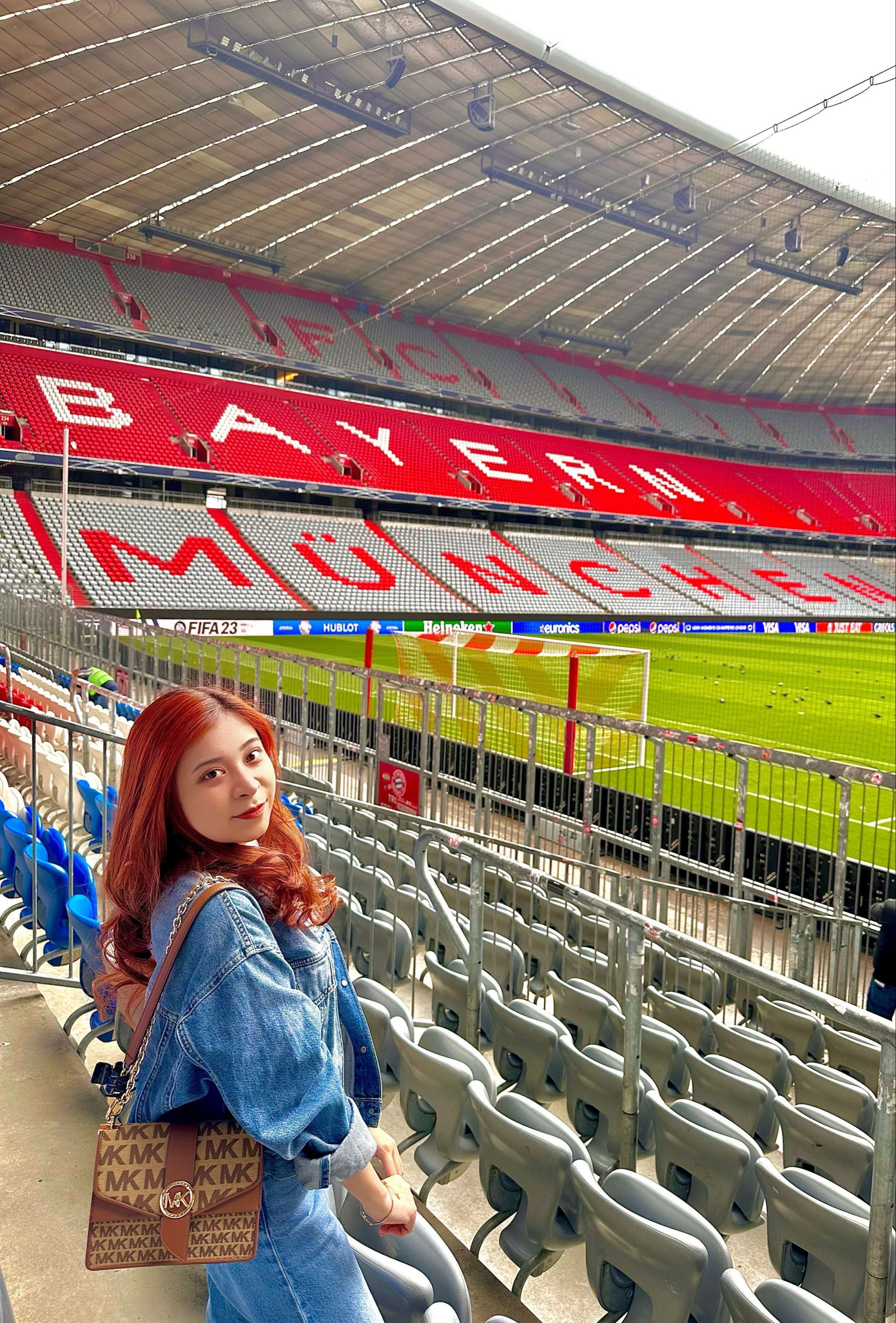 Minh Anh tại Munich - Đức. Minh Anh tại Munich - Đức.