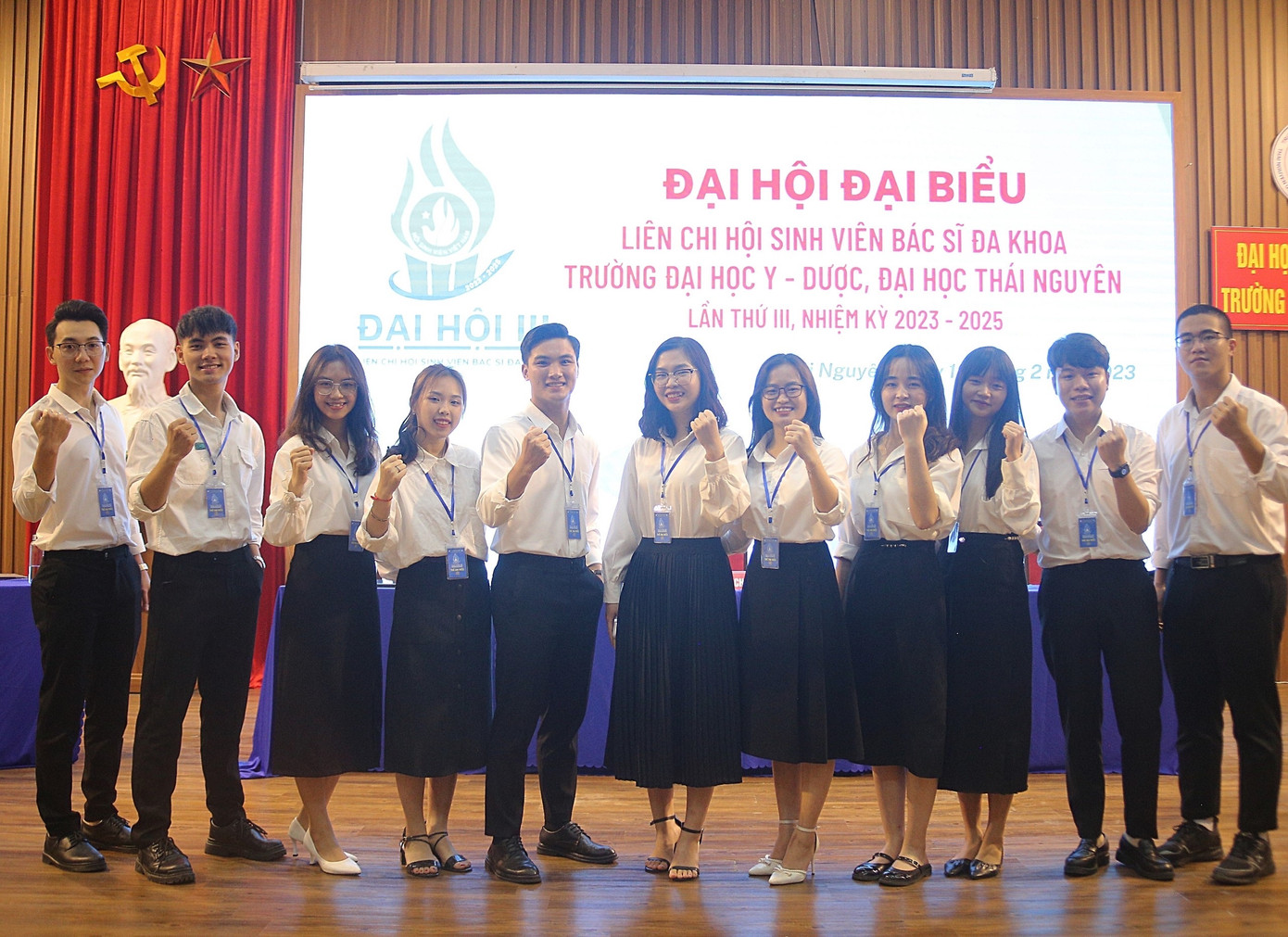 Đại hội đại biểu Liên Chi hội Bác sĩ đa khoa, nhiệm kì 2023-2025. Đại hội đại biểu Liên Chi hội Bác sĩ đa khoa, nhiệm kì 2023-2025.