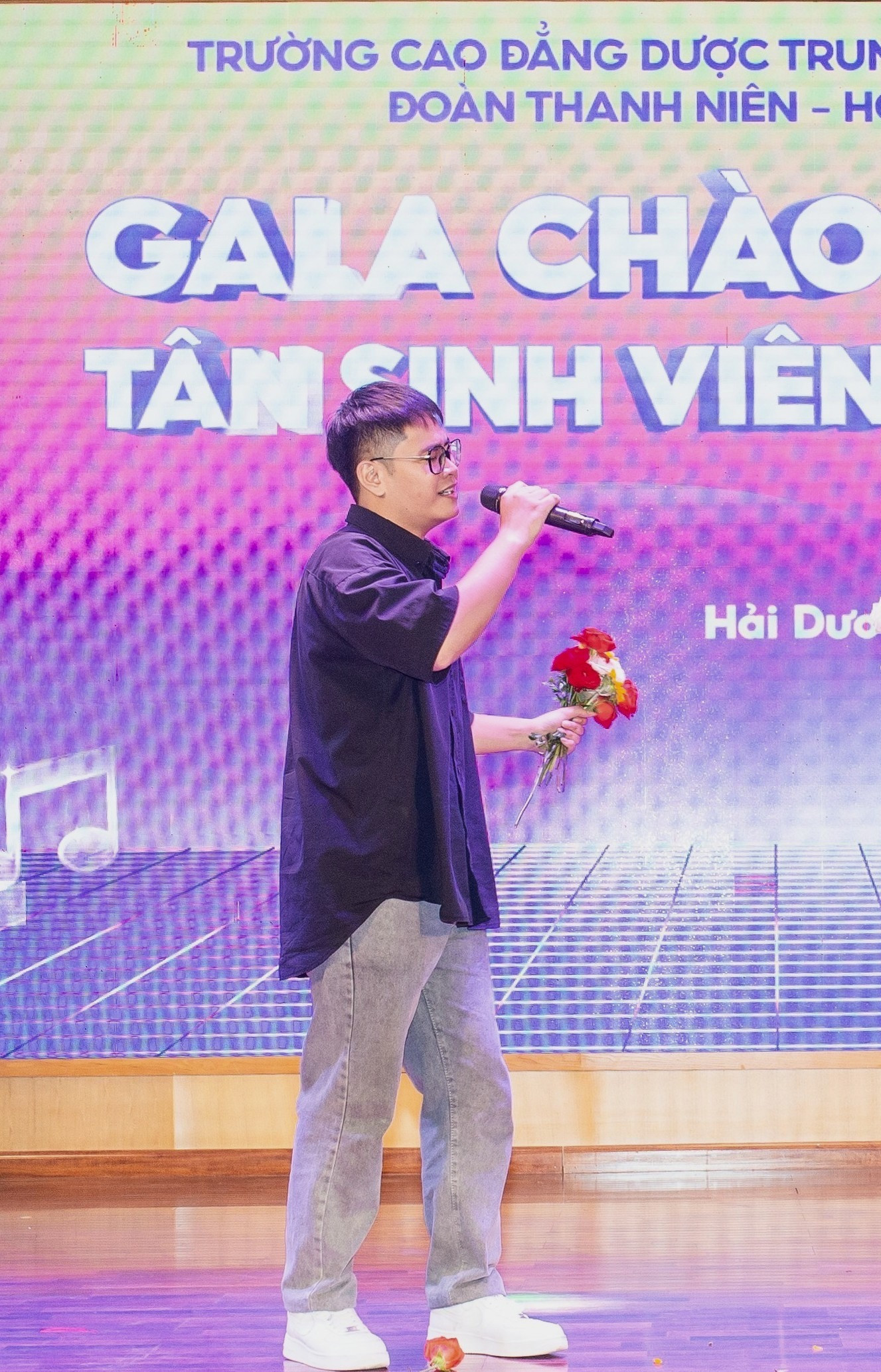 Tân luôn giữ quan điểm sống: “Để thành công bạn cần có tài và có tâm”.