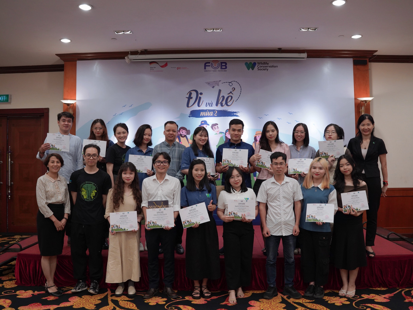 Được giao lưu và học hỏi kiến thức thông qua các dự án, hoạt động Báo chí cùng các bạn sinh viên ngành Báo của Học viện Báo chí & Tuyên truyền. Được giao lưu và học hỏi kiến thức thông qua các dự án, hoạt động Báo chí cùng các bạn sinh viên ngành Báo của Học viện Báo chí & Tuyên truyền.