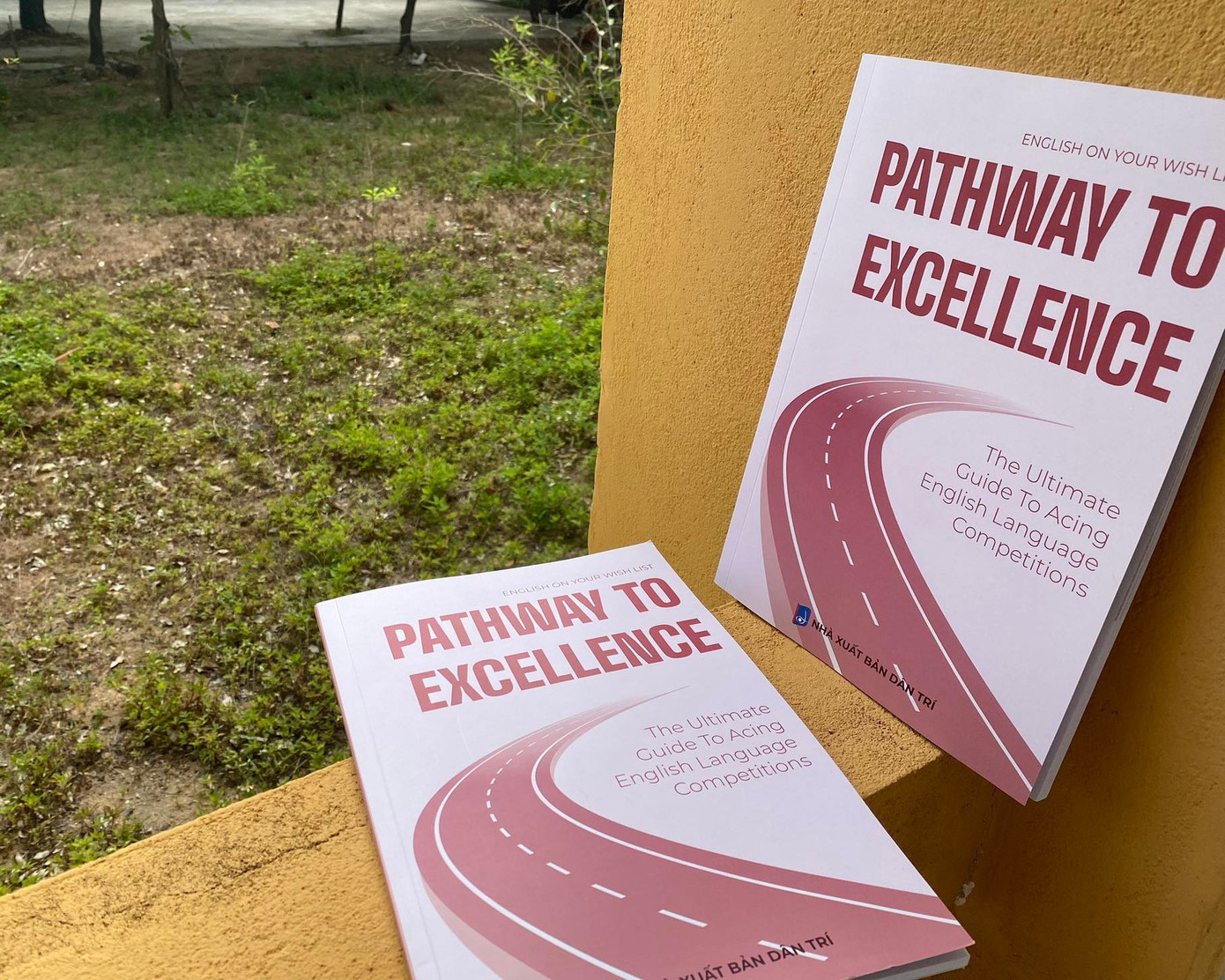 Sách ôn luyện “Pathway to Excellence” do Huỳnh Thịnh làm đồng chủ biên, dành cho học sinh muốn chinh phục các kỳ thi chọn học sinh giỏi môn Tiếng Anh.