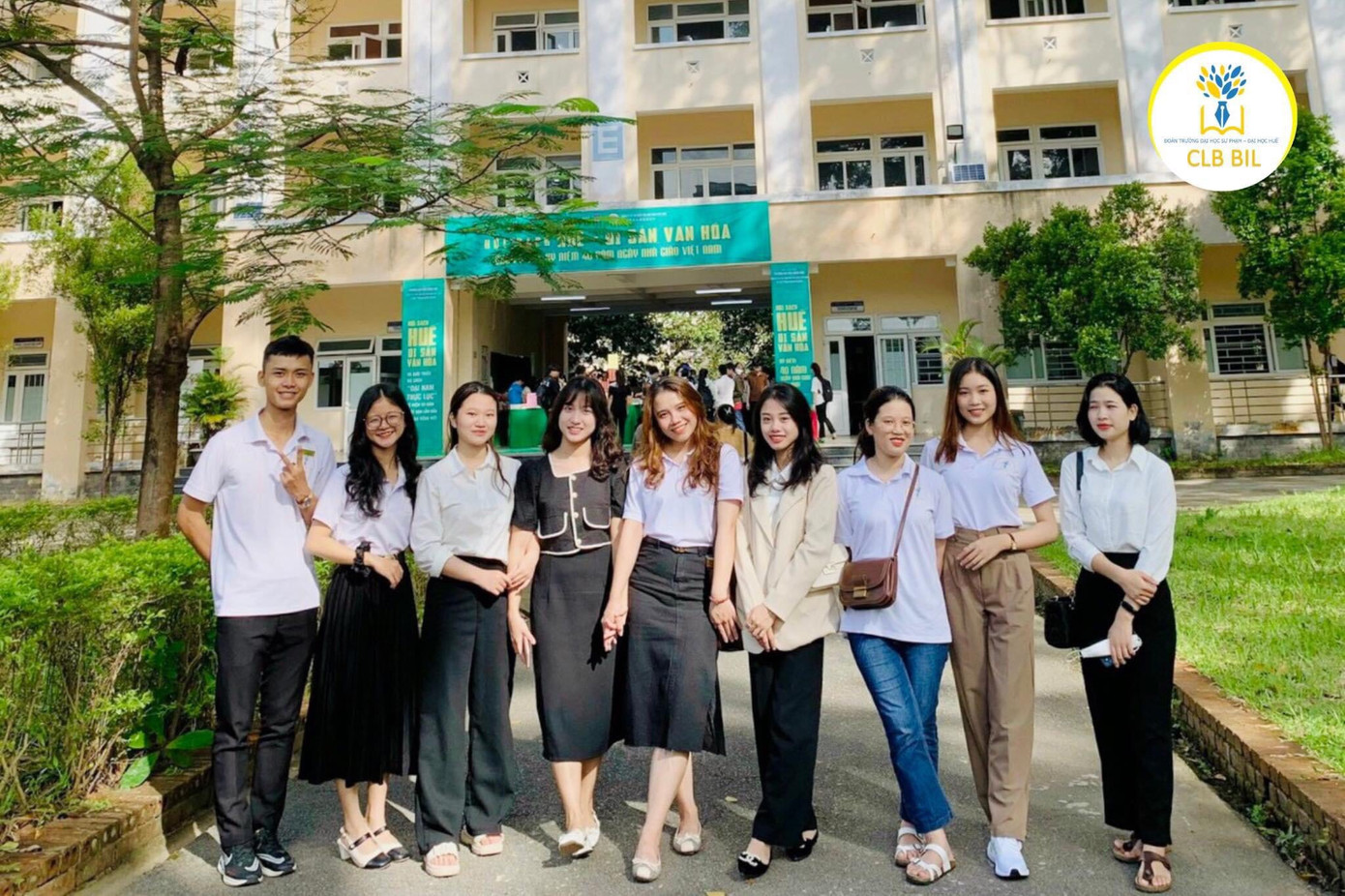 Tham gia hoạt động “Hội sách Huế - Di sản văn hóa” do trường Đại học Khoa học, Đại học Huế tổ chức. Tham gia hoạt động “Hội sách Huế - Di sản văn hóa” do trường Đại học Khoa học, Đại học Huế tổ chức.