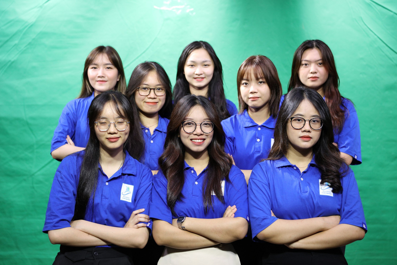 Trà My là thành viên của Ban Truyền thông Liên chi Đoàn khoa.