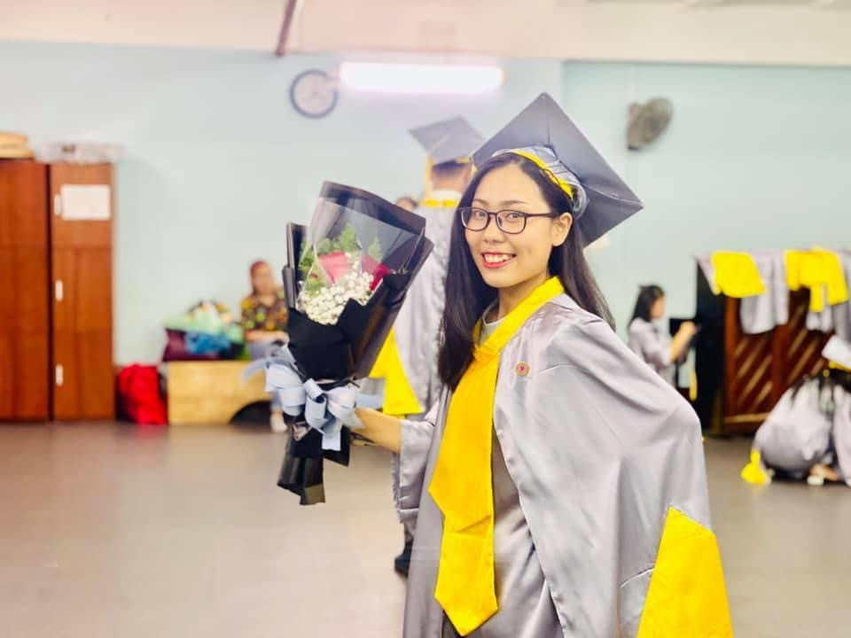 Hải Hòa tốt nghiệp loại Giỏi trường Trung cấp Múa TP.HCM (khóa 2015-2019).