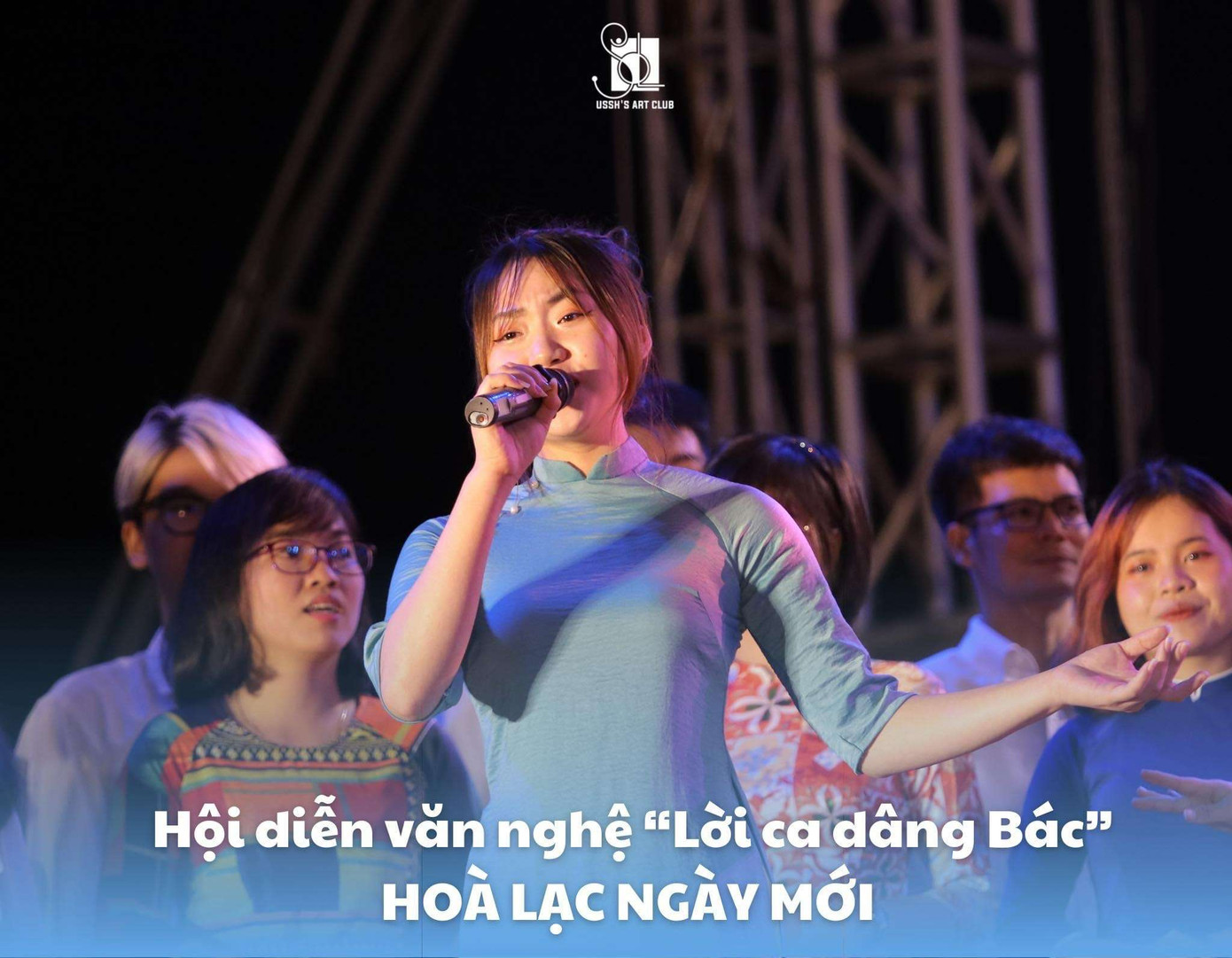 Thanh Thảo tham gia hội diễn văn nghệ Lời ca dâng Bác. Thanh Thảo tham gia hội diễn văn nghệ Lời ca dâng Bác.