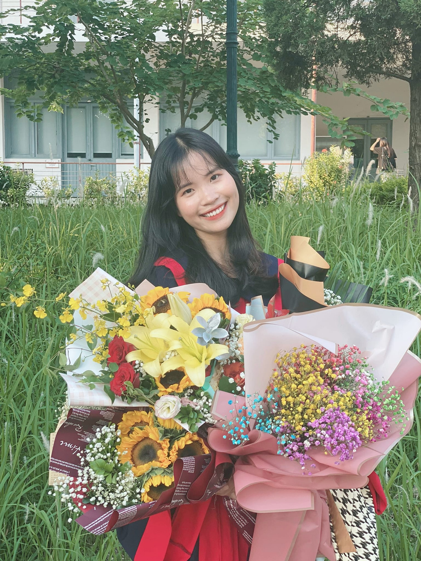 Nguyễn Thị Thảo - Thủ khoa ngành Kỹ thuật môi trường, Đại học Bách khoa Hà Nội năm 2022. Nguyễn Thị Thảo - Thủ khoa ngành Kỹ thuật môi trường, Đại học Bách khoa Hà Nội năm 2022.