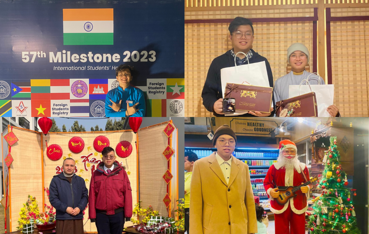 Những kỷ niệm đáng nhớ của Long sau hơn một năm du học.