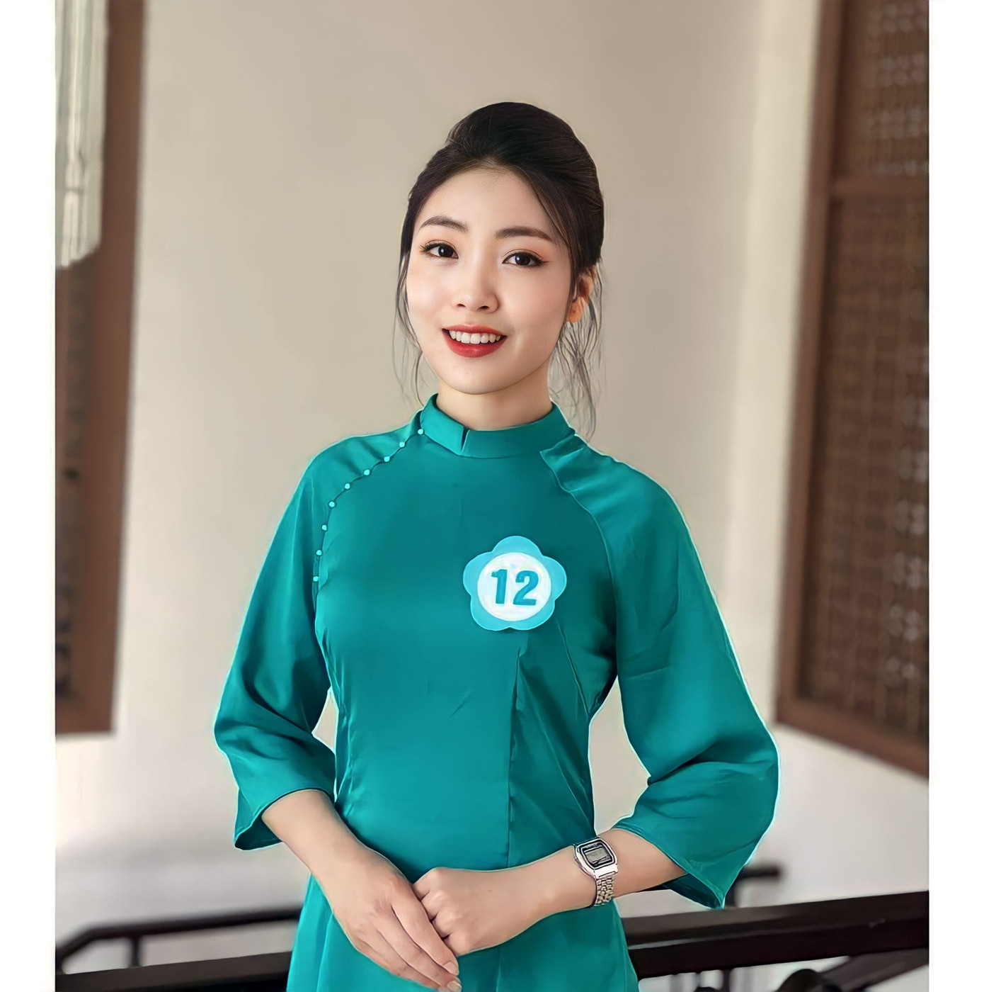 Nữ sinh ước trở thành hướng dẫn viên du lịch, giới thiệu vẻ đẹp của đất nước cho bạn bè trong nước và quốc tế.