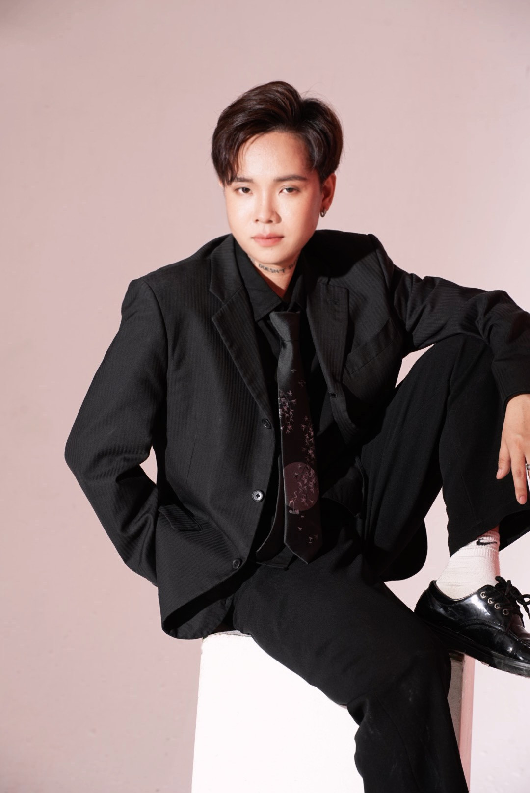 Thanh Lịch (sinh năm 2000) người Dân tộc Thái quê Sơn La.