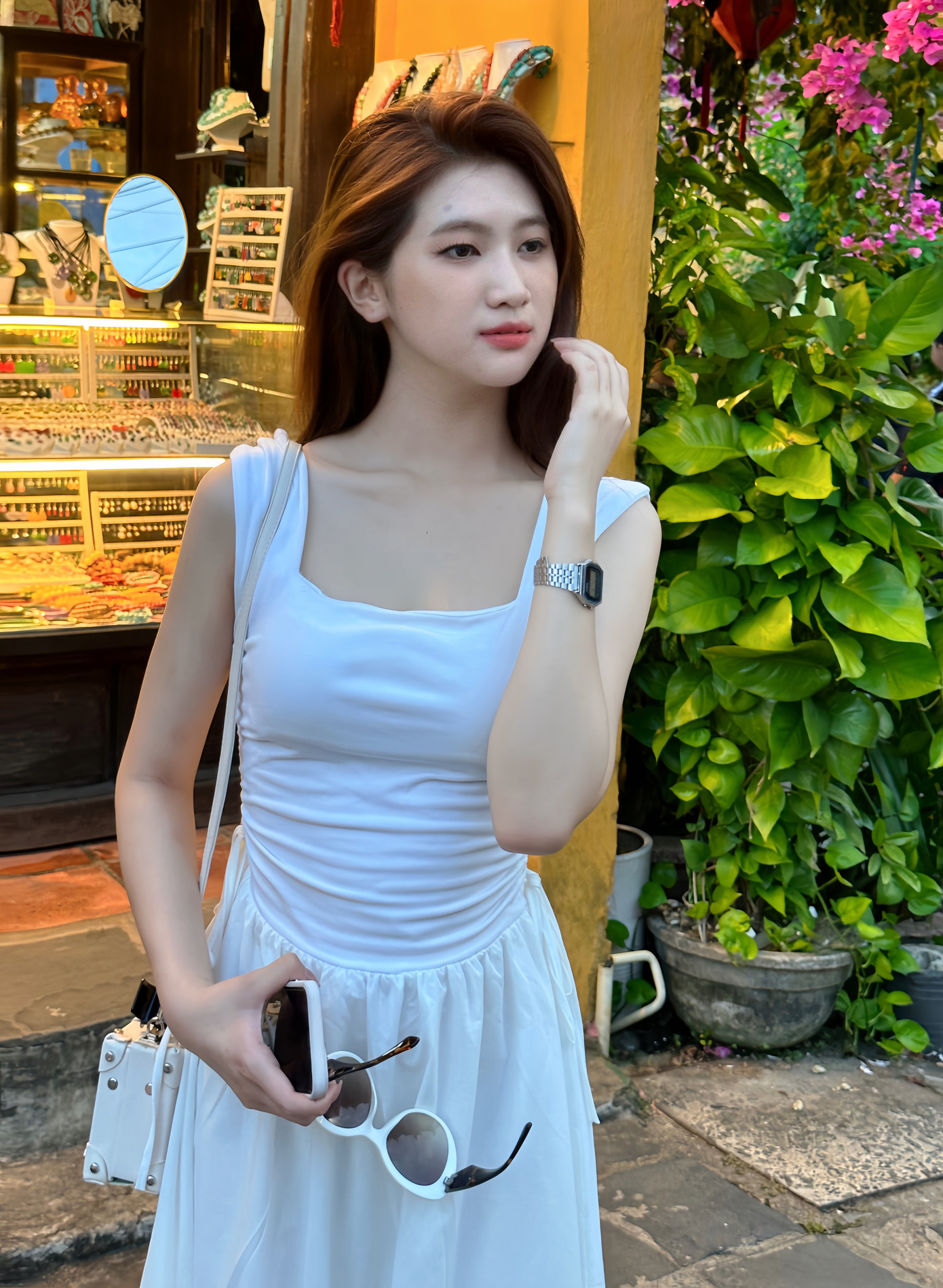 Cô nàng trong những phong cách thời trang khác nhau.