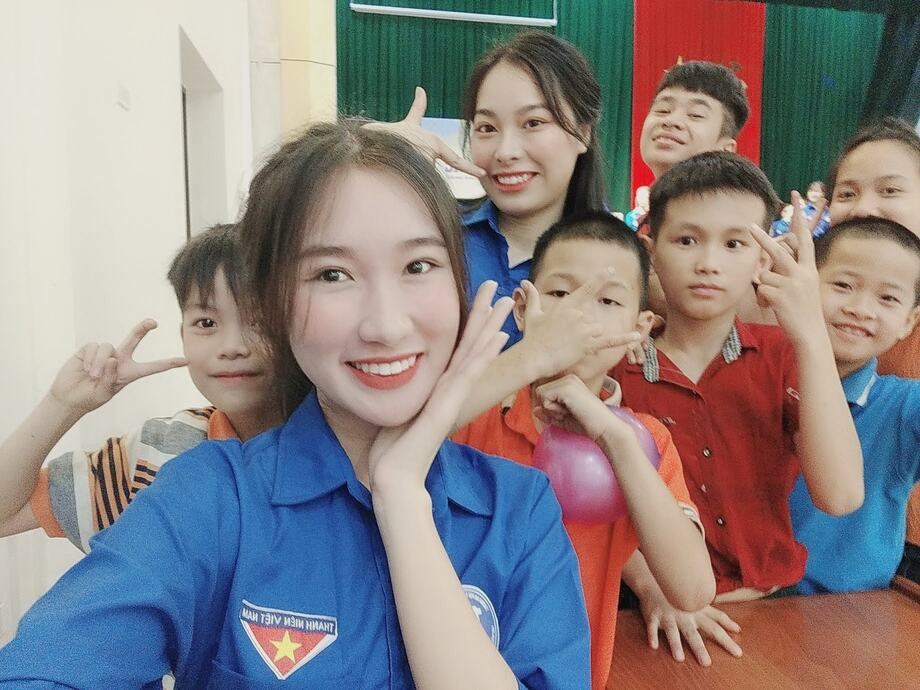 Ngọc Ánh tại hoạt động thiện nguyện trong khuôn khổ cuộc thi “Nữ sinh viên Y Dược Tài năng - Duyên dáng năm 2022”. Ngọc Ánh tại hoạt động thiện nguyện trong khuôn khổ cuộc thi “Nữ sinh viên Y Dược Tài năng - Duyên dáng năm 2022”.