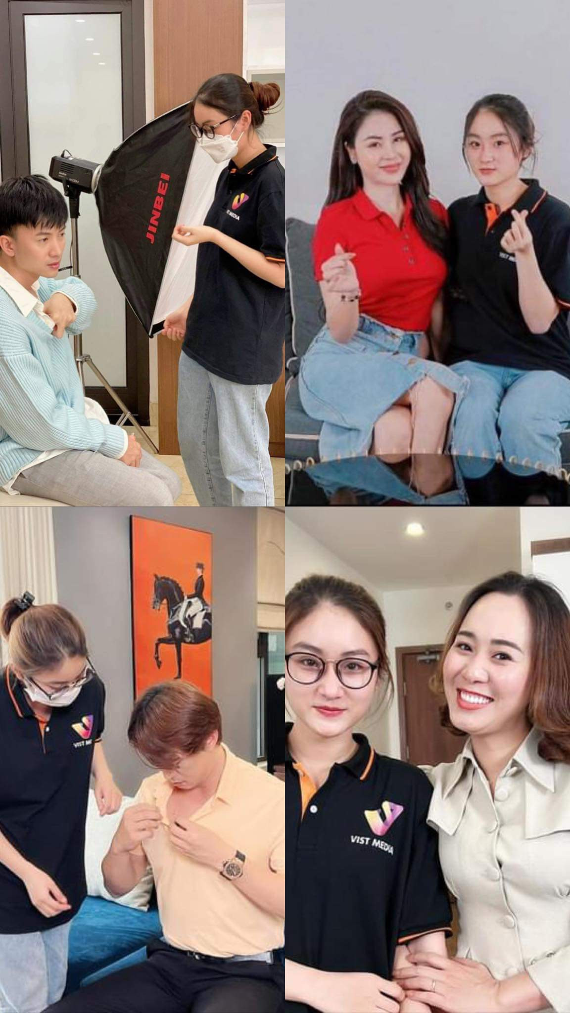 Với mỗi ngày trôi qua tại Vist Media, cô đã tích lũy được những kinh nghiệm thực tế, những bài học quý báu không thể tìm thấy trong giáo trình.