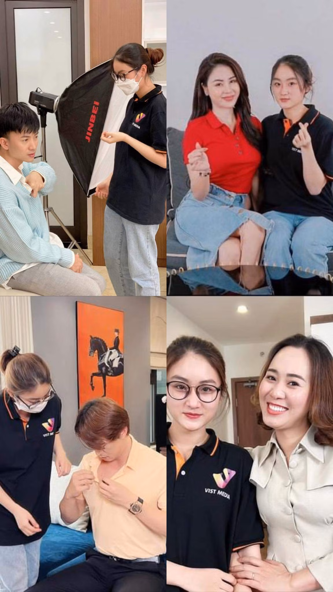 Với mỗi ngày trôi qua tại Vist Media, cô đã tích lũy được những kinh nghiệm thực tế, những bài học quý báu không thể tìm thấy trong giáo trình.