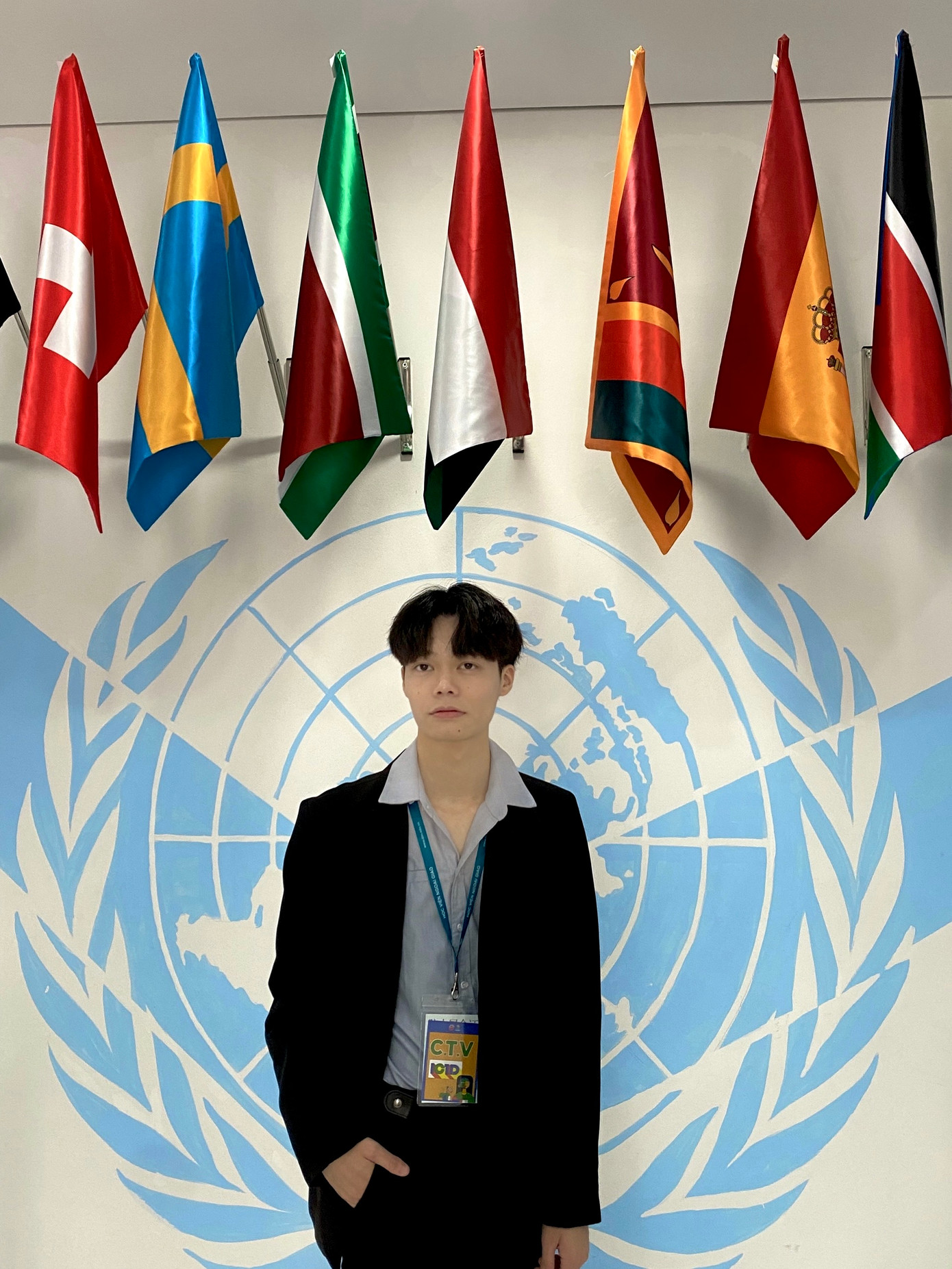 Trần Văn Khải là thành viên BTC chương trình Economist Up 2022 – Hành trình hội nhập.