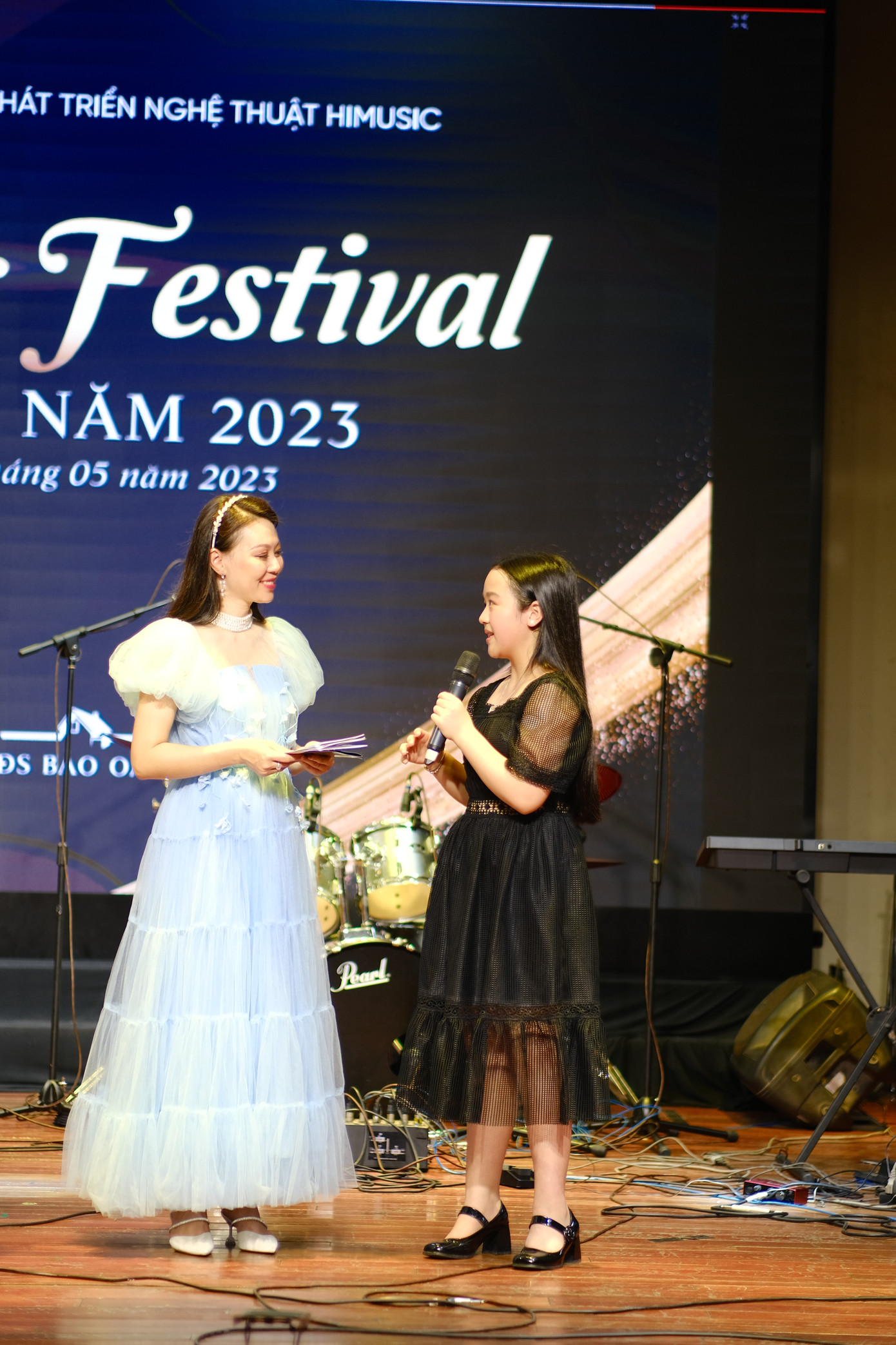 Gia Hân, 12 tuổi (Học viện Âm nhạc Quốc gia Việt Nam) chia sẻ rằng sự đồng hành, ủng hộ của gia đình tạo động lực lớn để em tự tin phát triển.