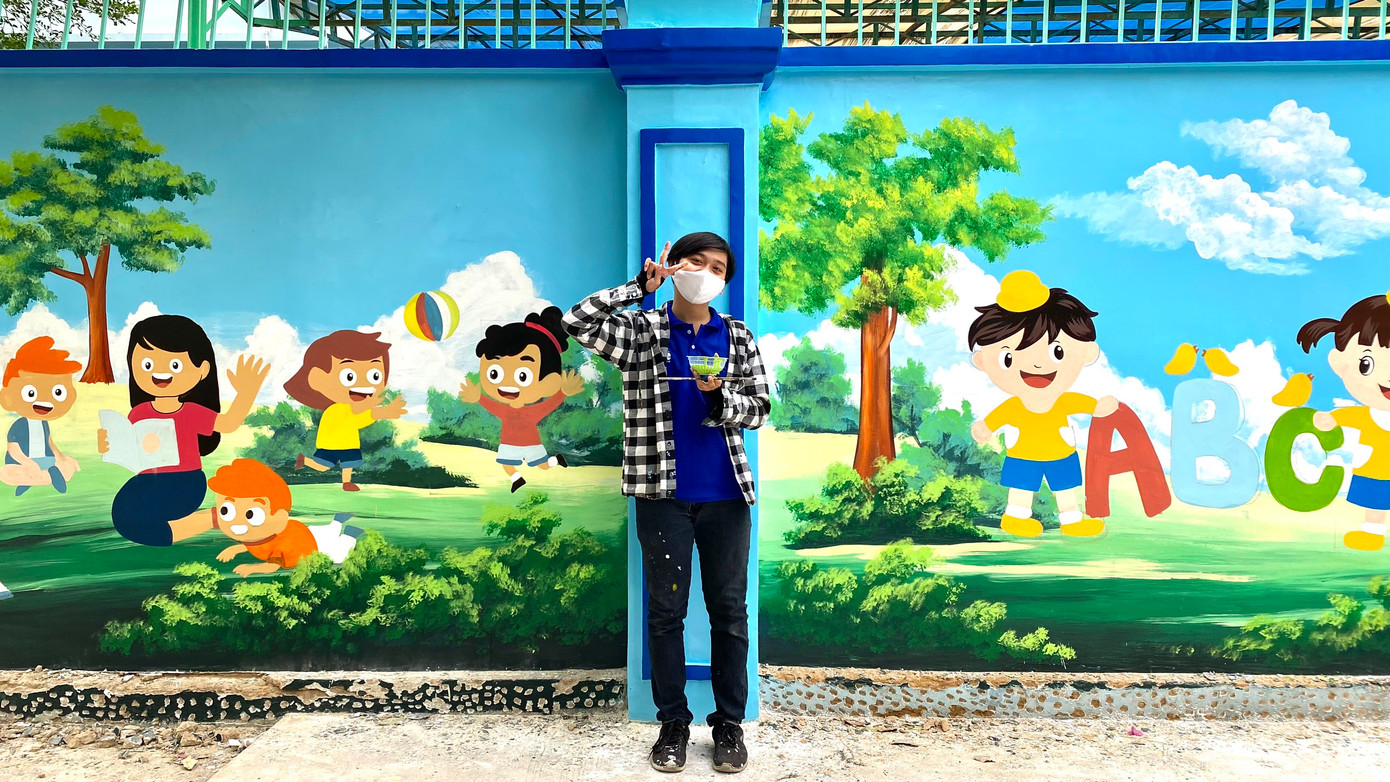 Tất Thắng lựa chọn và quyết tâm theo đuổi đam mê bằng cả "con tim". Tất Thắng lựa chọn và quyết tâm theo đuổi đam mê bằng cả "con tim".