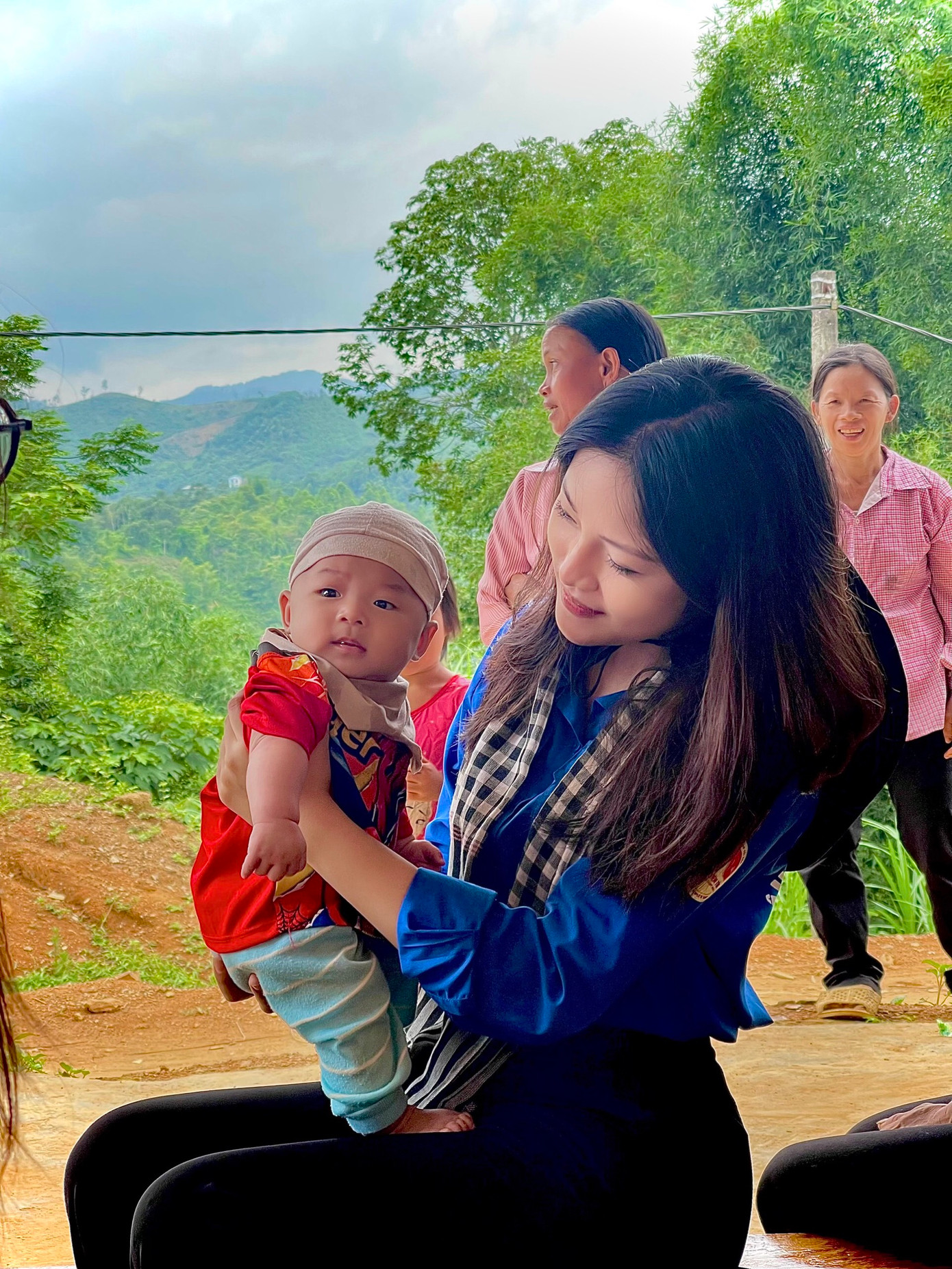 Chiến dịch “Mùa hè xanh” đã mang lại cho sinh viên Phương Thanh nhiều kỉ niệm và cảm xúc.