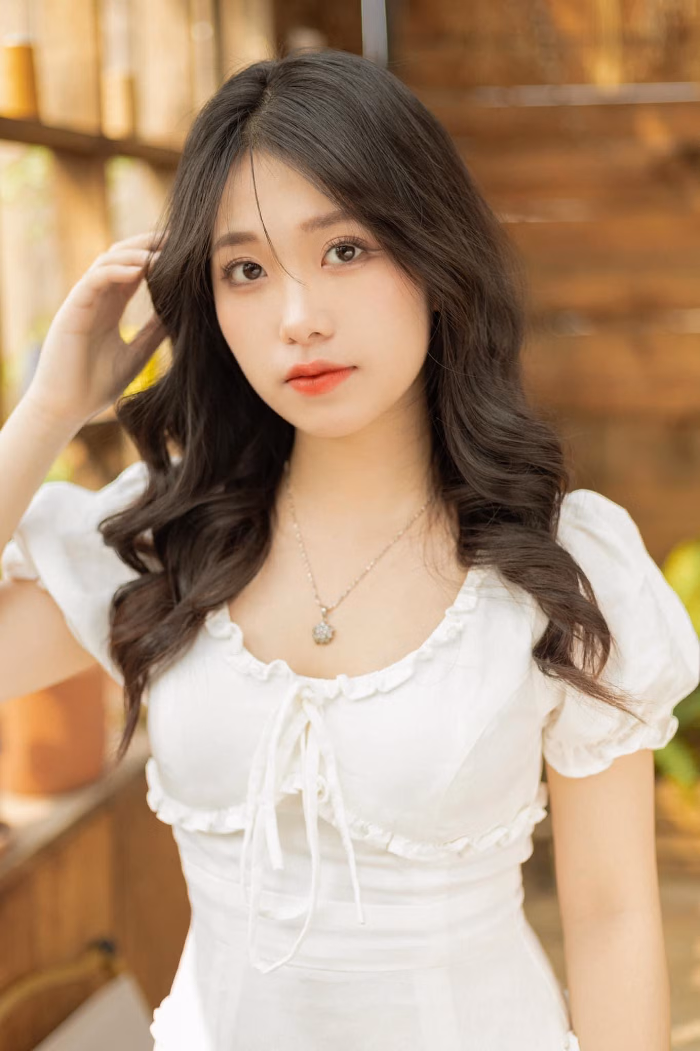 Nguyễn Thị Thanh Hiền là sinh viên năm 2, khoa Quản trị Kinh doanh Quốc tế CLC, Trường Đại học Kinh tế Quốc dân.