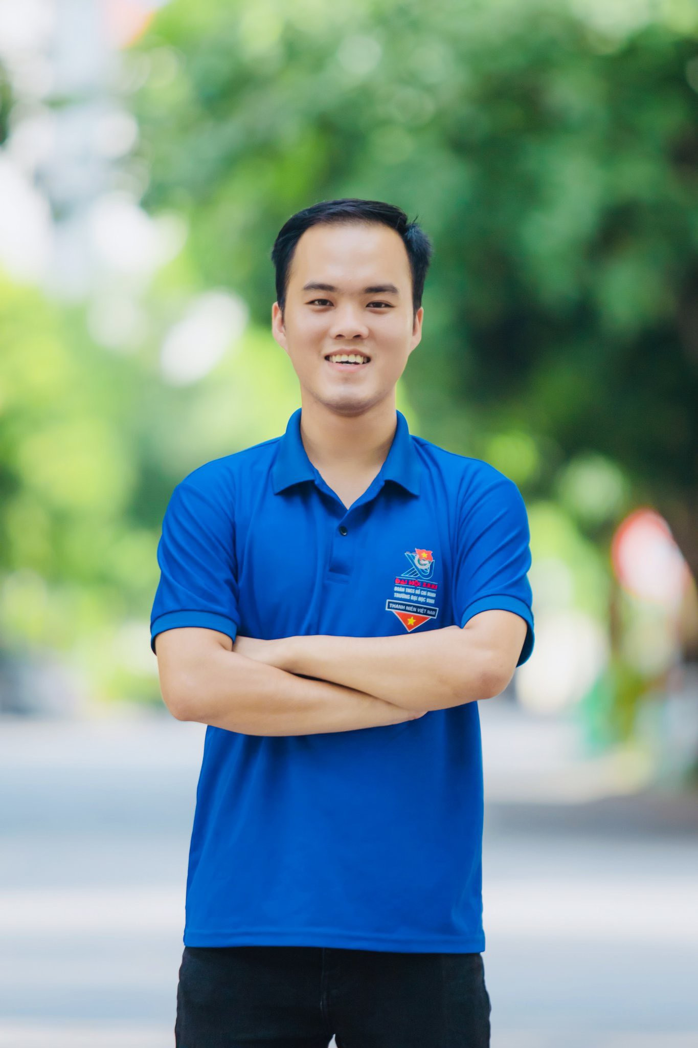 Nguyễn Cao Trần Phương là sinh viên năm 2 chuyên ngành Kinh tế đầu tư, Trường Kinh Tế, Trường Đại học Vinh.