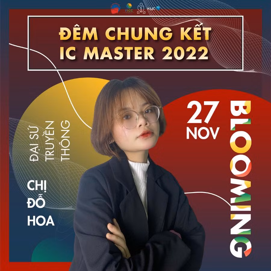 Đỗ Hoa là đại sứ truyền thông của nhiều cuộc thi viết lách. Đỗ Hoa là đại sứ truyền thông của nhiều cuộc thi viết lách.