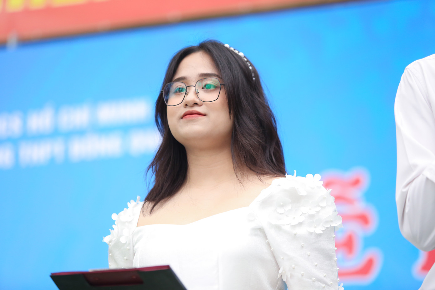 Tâm Anh là gương mặt quen thuộc trong các phong trào, các hoạt động ở trường cấp ba mình học. Tâm Anh là gương mặt quen thuộc trong các phong trào, các hoạt động ở trường cấp ba mình học.