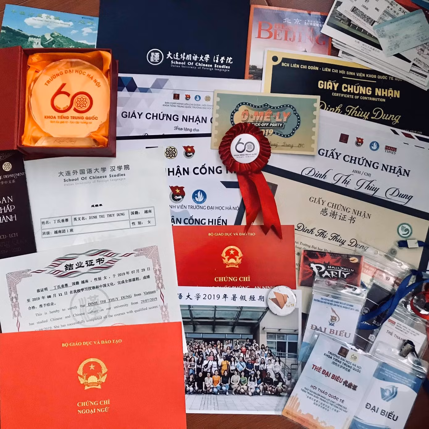 “Một nghìn lẻ một” thành tích đáng tự hào.