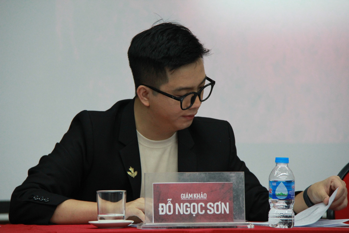 Giám khảo Đỗ Ngọc Sơn nhấn mạnh việc phát triển thêm các cuộc thi debate ở những trường đại học thiên về kỹ thuật.