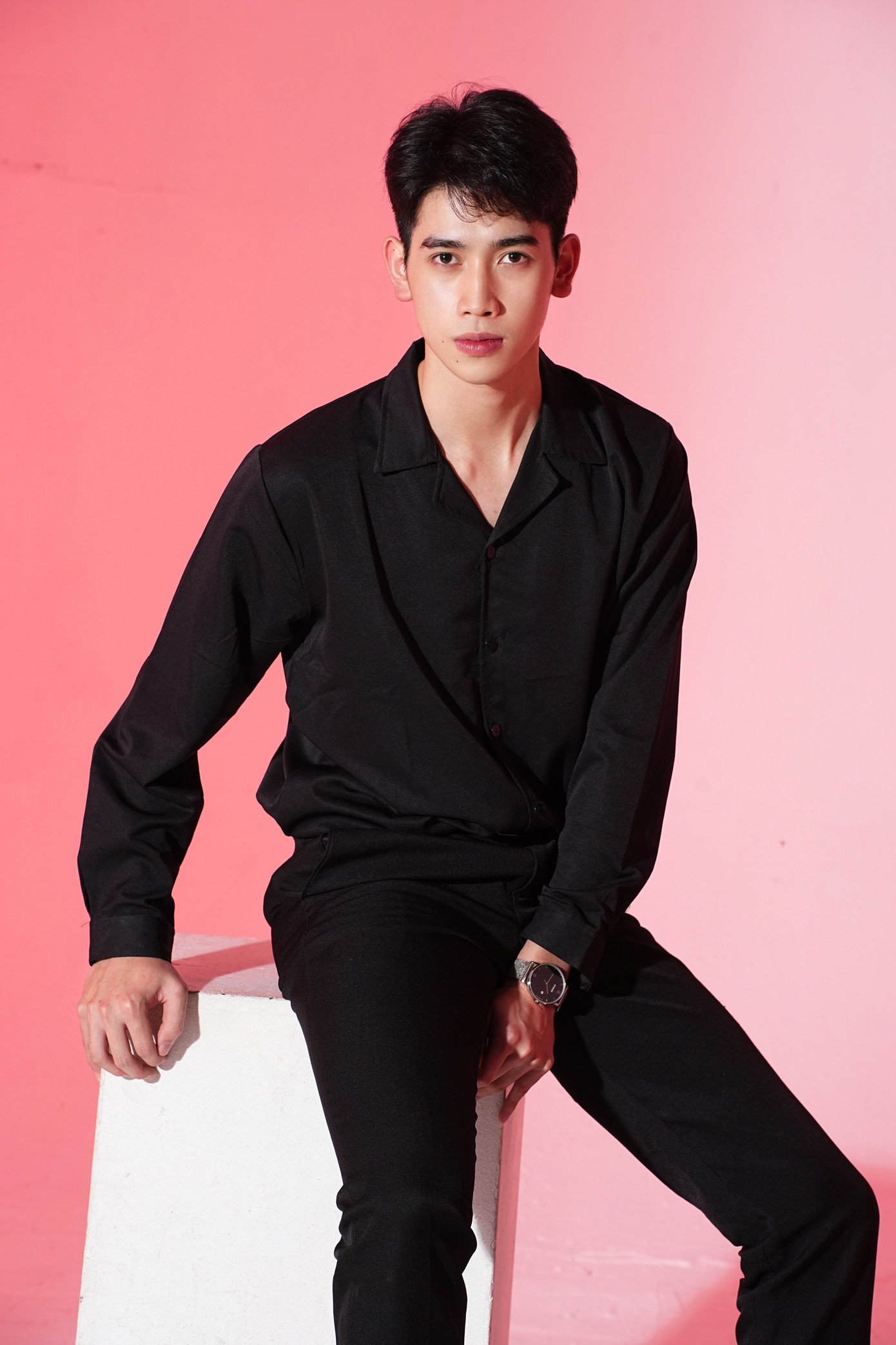 Hoàng Hải Tuyên - sinh viên năm 3 ngành Quản trị kinh doanh Thương mại điện tử Trường Đại học Thủy lợi.