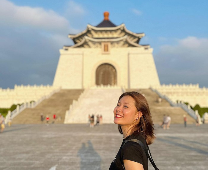 Chia sẻ về ngành học MBA, cô gái Kon Tum tiết lộ đây là chuyên ngành bản thân mong muốn theo đuổi sau khoảng thời gian làm việc, chiêm nghiệm.