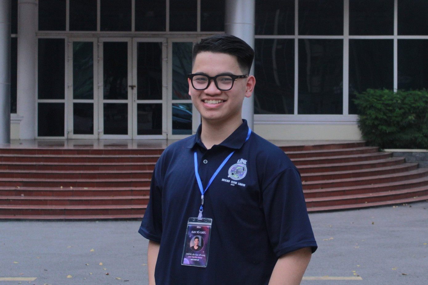 Nguyễn Đình Trọng - sinh viên năm nhất Học viện Báo chí và Tuyên truyền. Nguyễn Đình Trọng - sinh viên năm nhất Học viện Báo chí và Tuyên truyền.