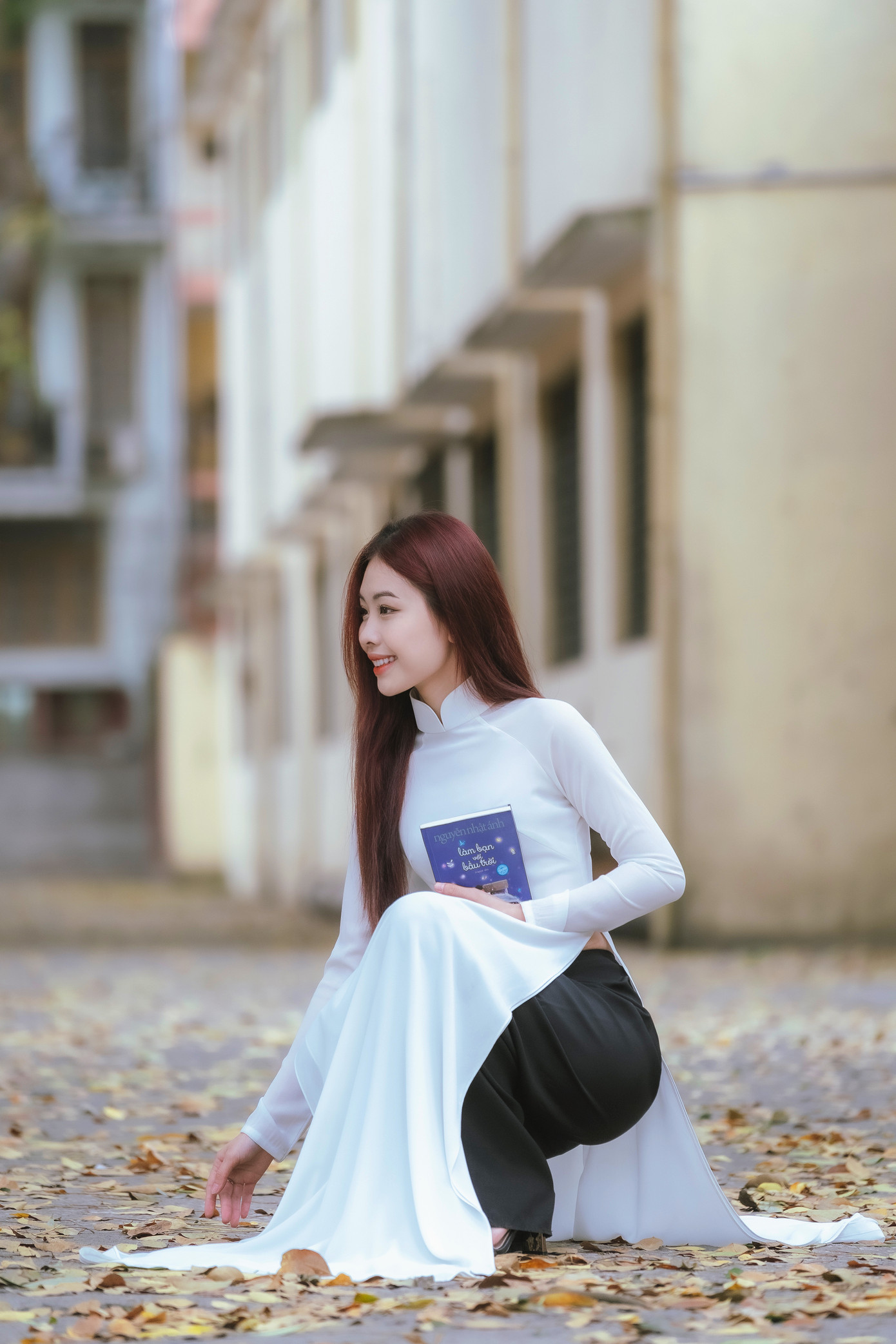 Luôn tự nhủ và nhắc nhở bản thân sống tích cực, lạc quan và không ngừng theo đuổi đam mê nghệ thuật.