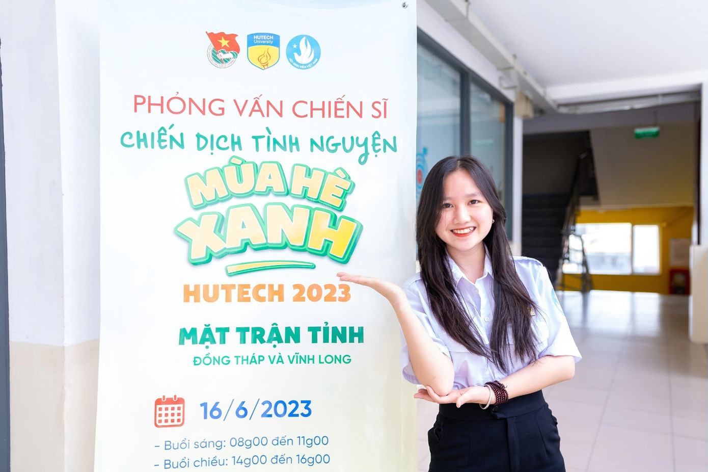 Tích cực tham gia hoạt động Đoàn – Hội đã giúp Như Quỳnh tự tin và có nhiều kỹ năng sống. Tích cực tham gia hoạt động Đoàn – Hội đã giúp Như Quỳnh tự tin và có nhiều kỹ năng sống.