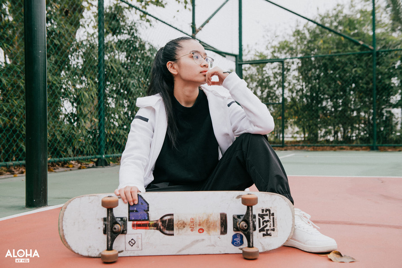 Ngay khi là tân sinh viên, Minh Ngọc đã quyết tâm sẽ giành học bổng ở các kỳ học.