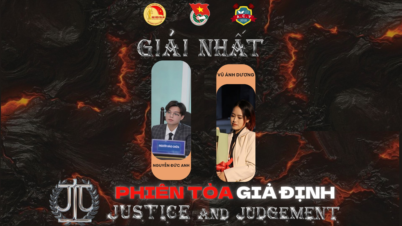 Hành trình đi tìm chân lý của Justice and Judgement 2023 đã có chủ nhân.