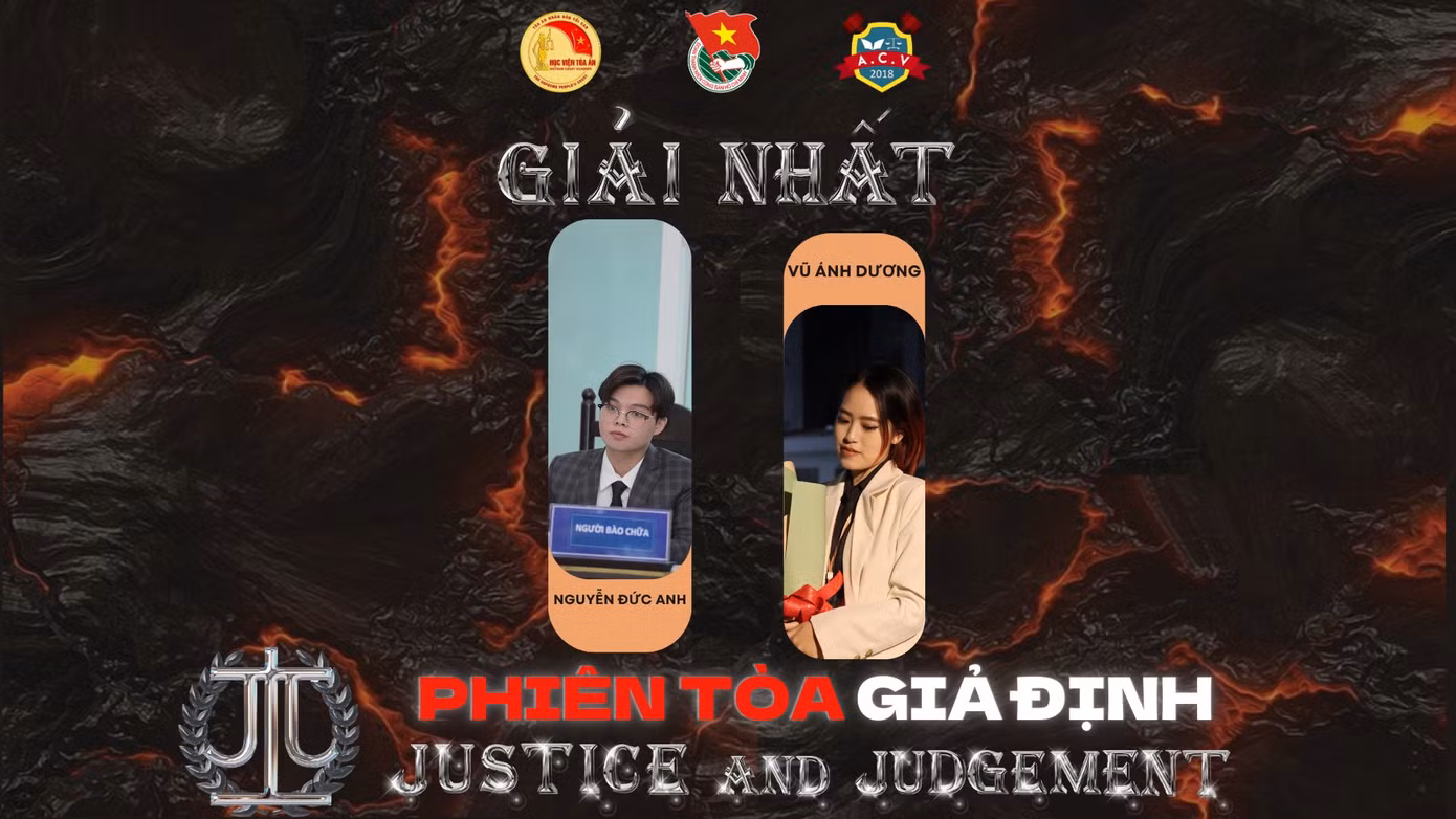 Hành trình đi tìm chân lý của Justice and Judgement 2023 đã có chủ nhân.