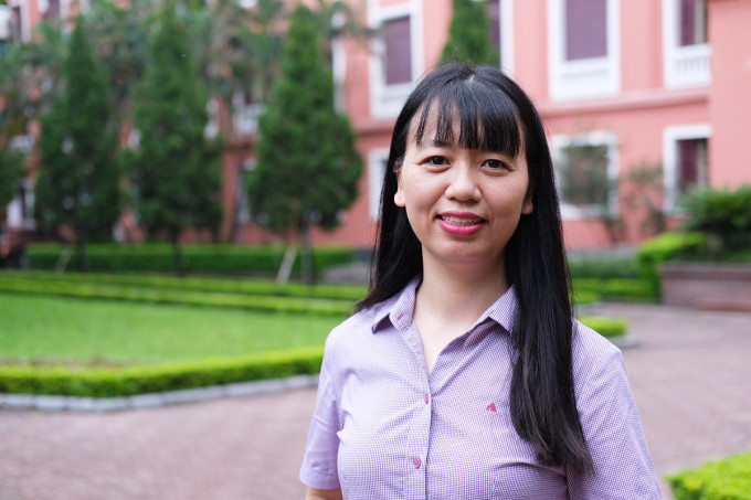 PGS.TS Đồng Kim Hạnh - GV khoa Công trình, trường Đại học Thủy lợi.