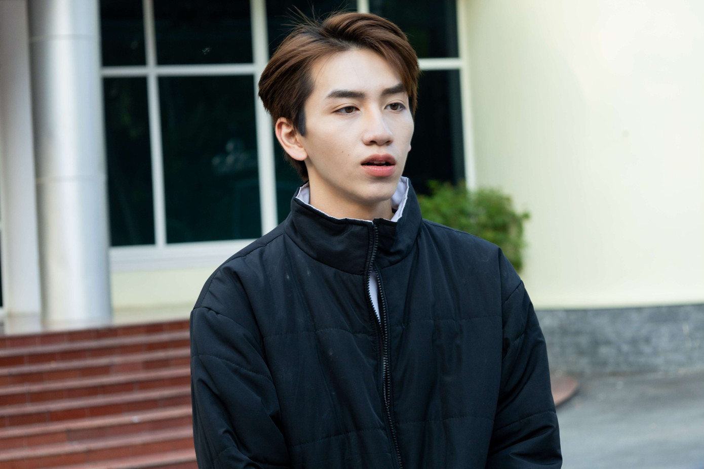 Đức Tâm - chàng trai tài năng, tác giả của ca khúc “Starry Night”. Đức Tâm - chàng trai tài năng, tác giả của ca khúc “Starry Night”.