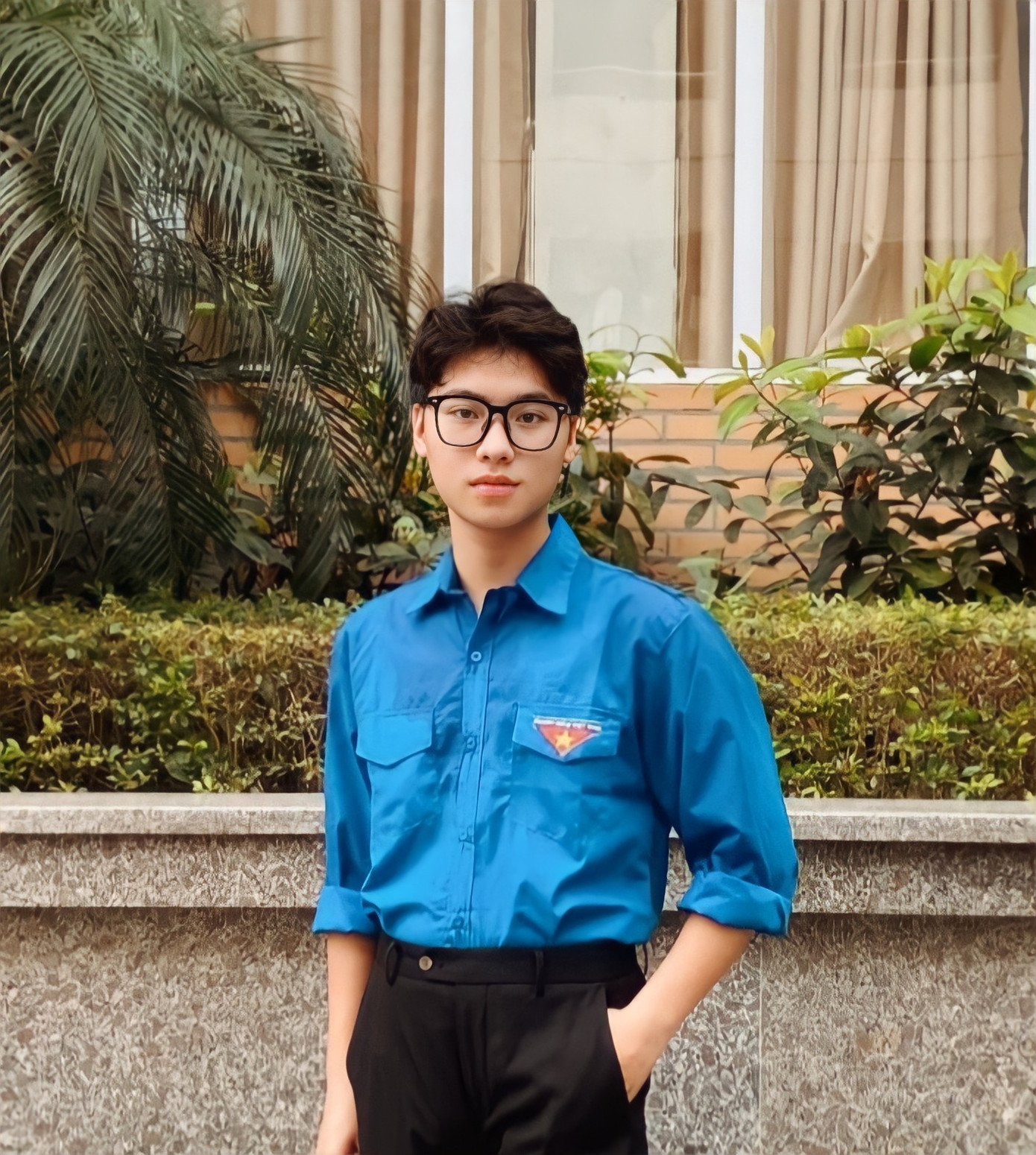 Được sự tin tưởng của bạn bè, thầy cô và tập thể lớp giao phó 2 năm liên tiếp Đăng Minh đảm nhiệm chức vụ Bí thư Chi đoàn YK54K.