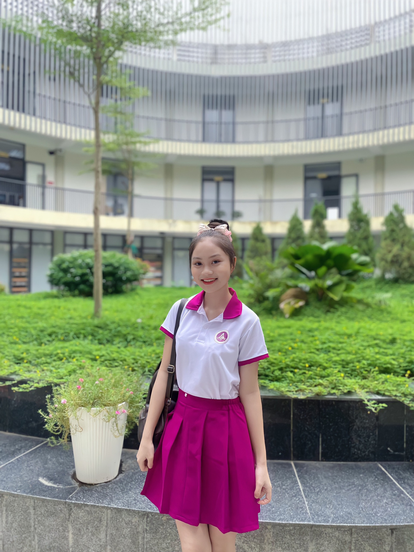 Cô nàng mong rằng các bạn trẻ hãy tận dụng thật tốt từng giây hiện tại để theo đuổi niềm đam mê của mình.