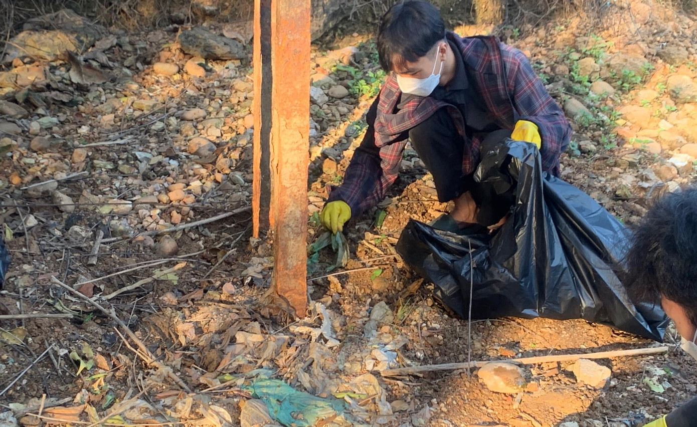 Nhóm mong muốn có người duy trì để đẩy mạnh phổ biến đến giới trẻ ý thức hơn về hành động của mình đối với môi trường và sự sống.