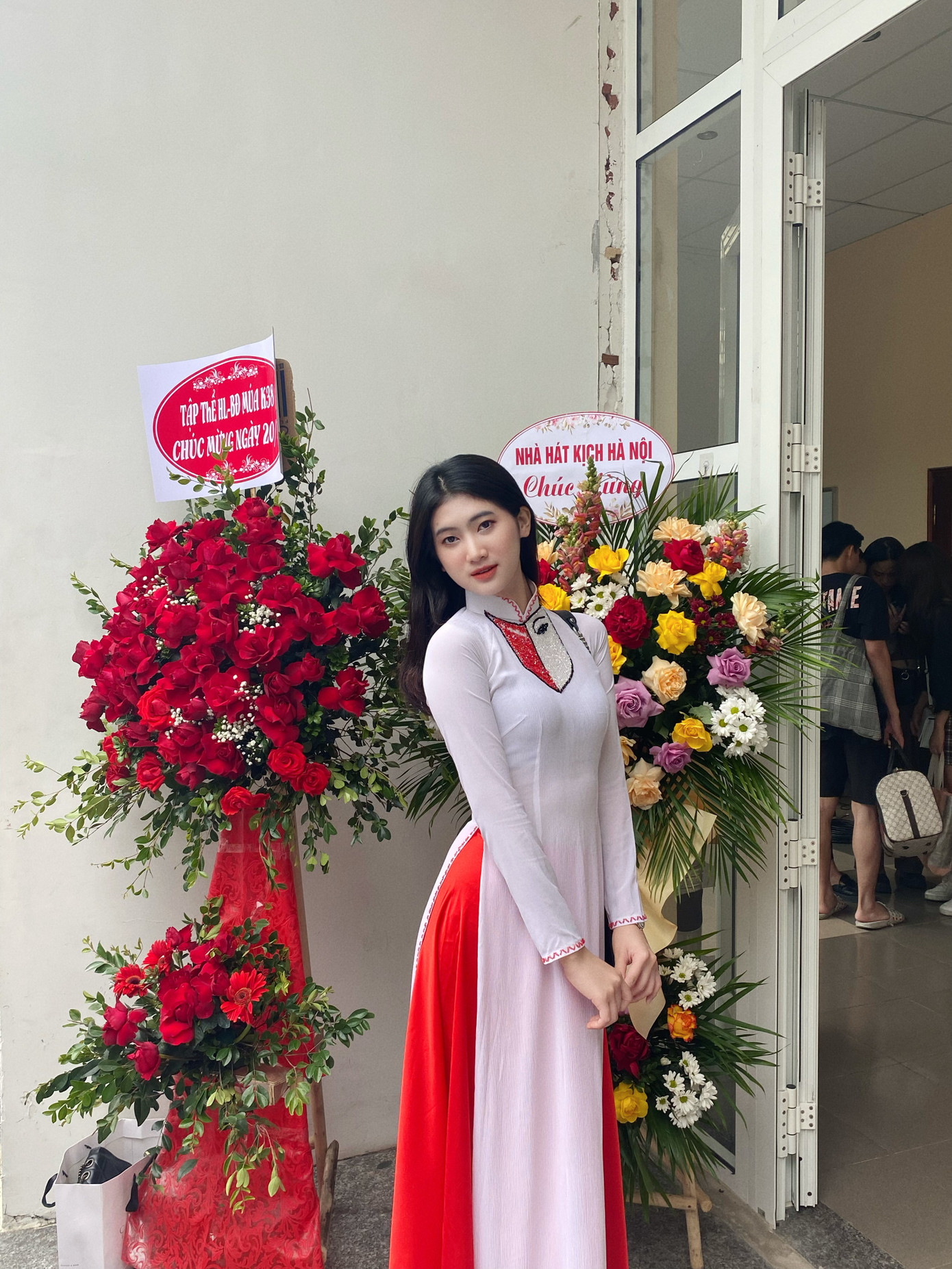 Trần Hải Yến (sinh năm 2004) là thủ khoa của ngành Diễn viên kịch, điện ảnh - truyền hình khóa 42 với điểm số chuyên môn là 15,5.